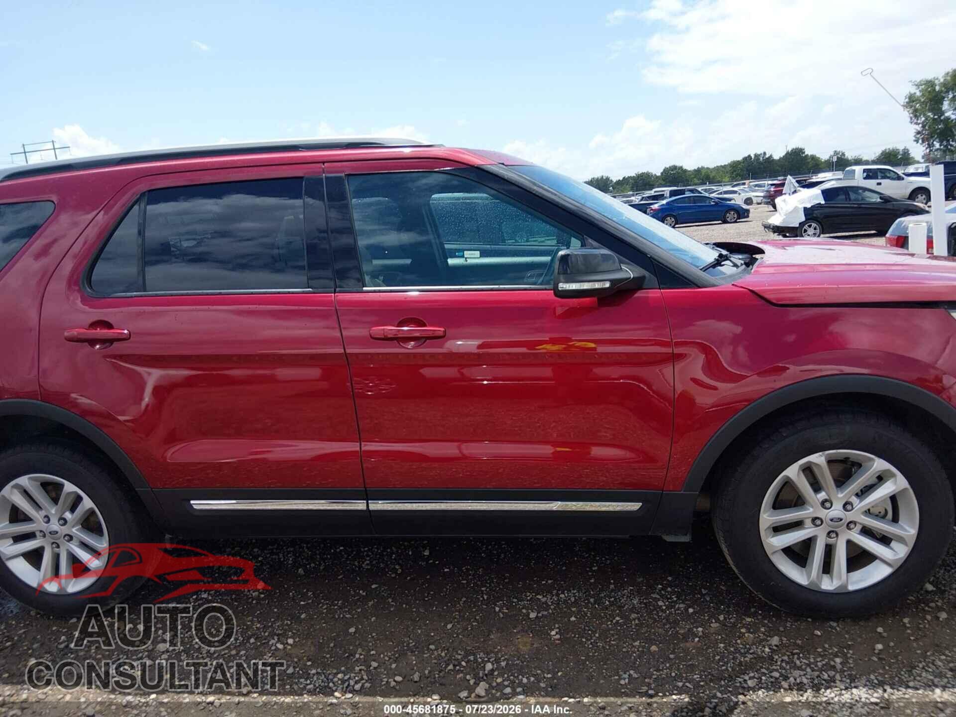FORD EXPLORER 2017 - 1FM5K7D86HGB27634