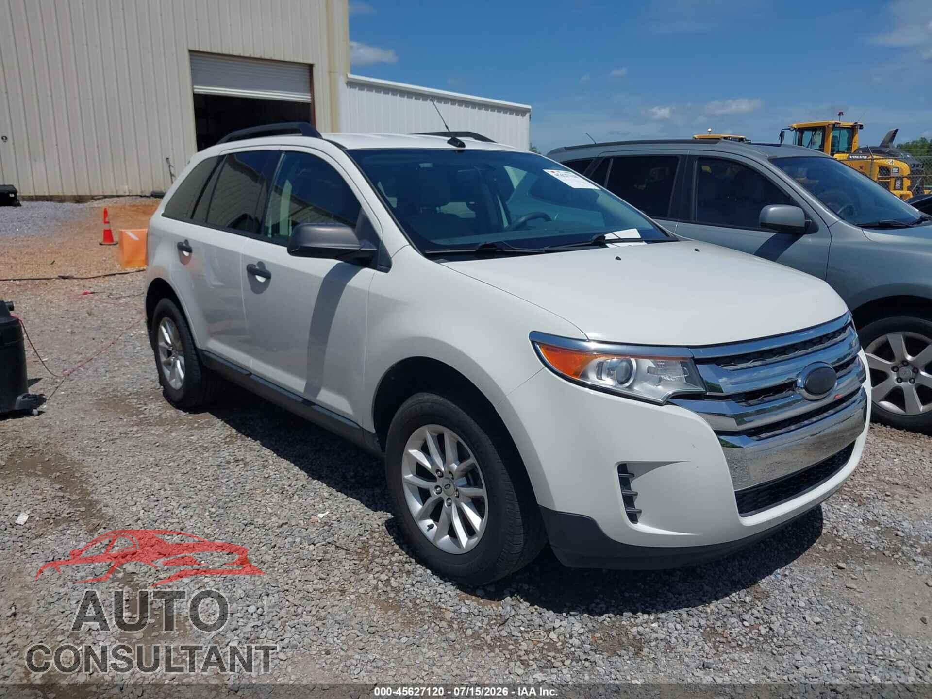 FORD EDGE 2013 - 2FMDK3GC7DBB63208