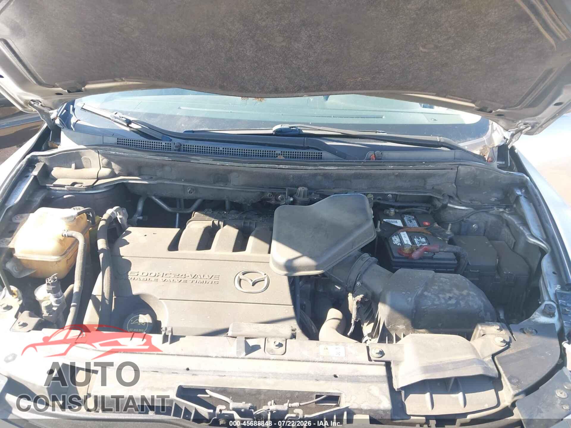 MAZDA CX-9 2010 - JM3TB2MV3A0207001