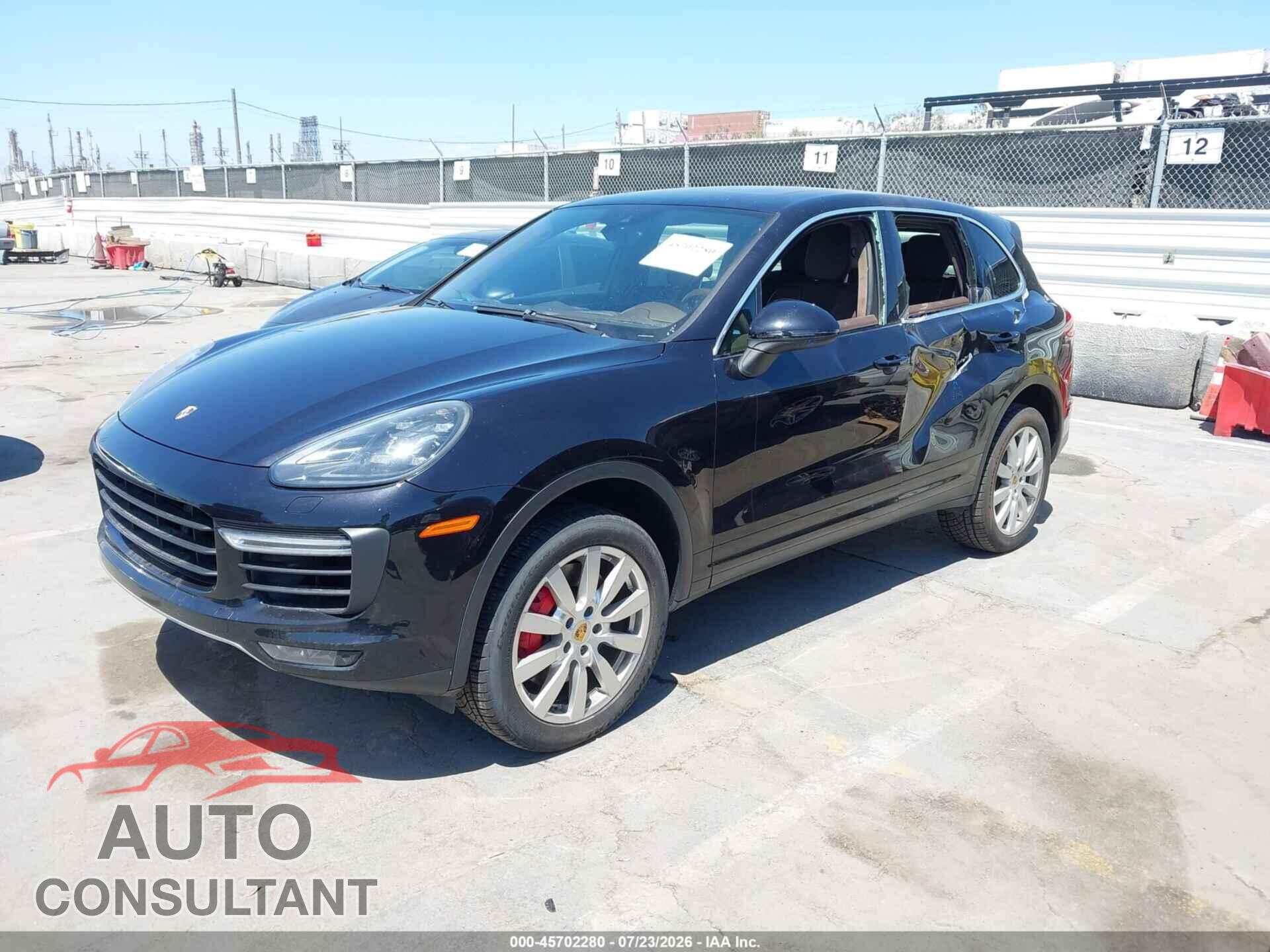 PORSCHE CAYENNE 2015 - WP1AC2A21FLA82088