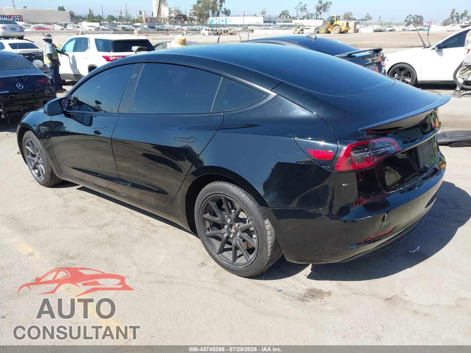 TESLA MODEL 3 2023 - 5YJ3E1EA8PF652320