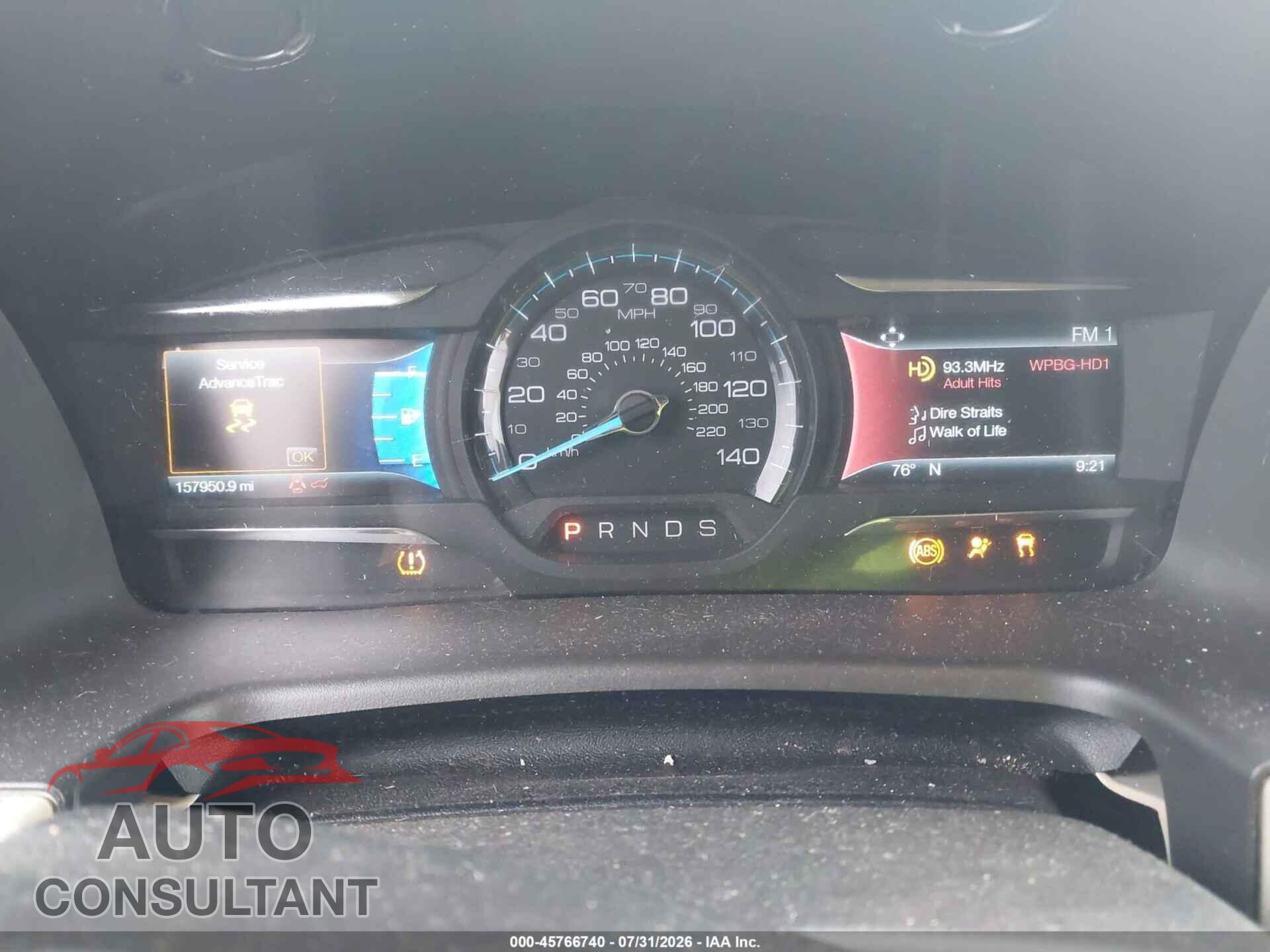 FORD FLEX 2018 - 2FMGK5D83JBA14007