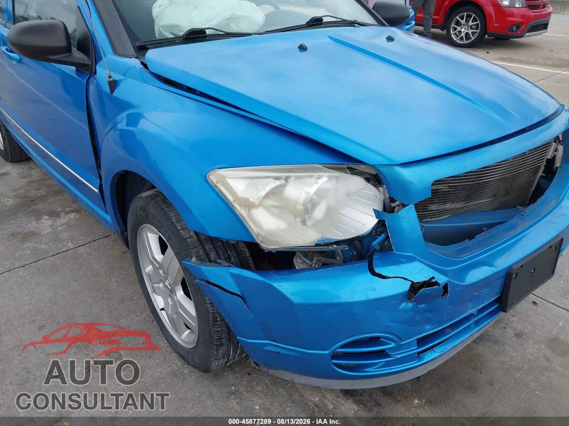 DODGE CALIBER 2009 - 1B3HB48A99D205258