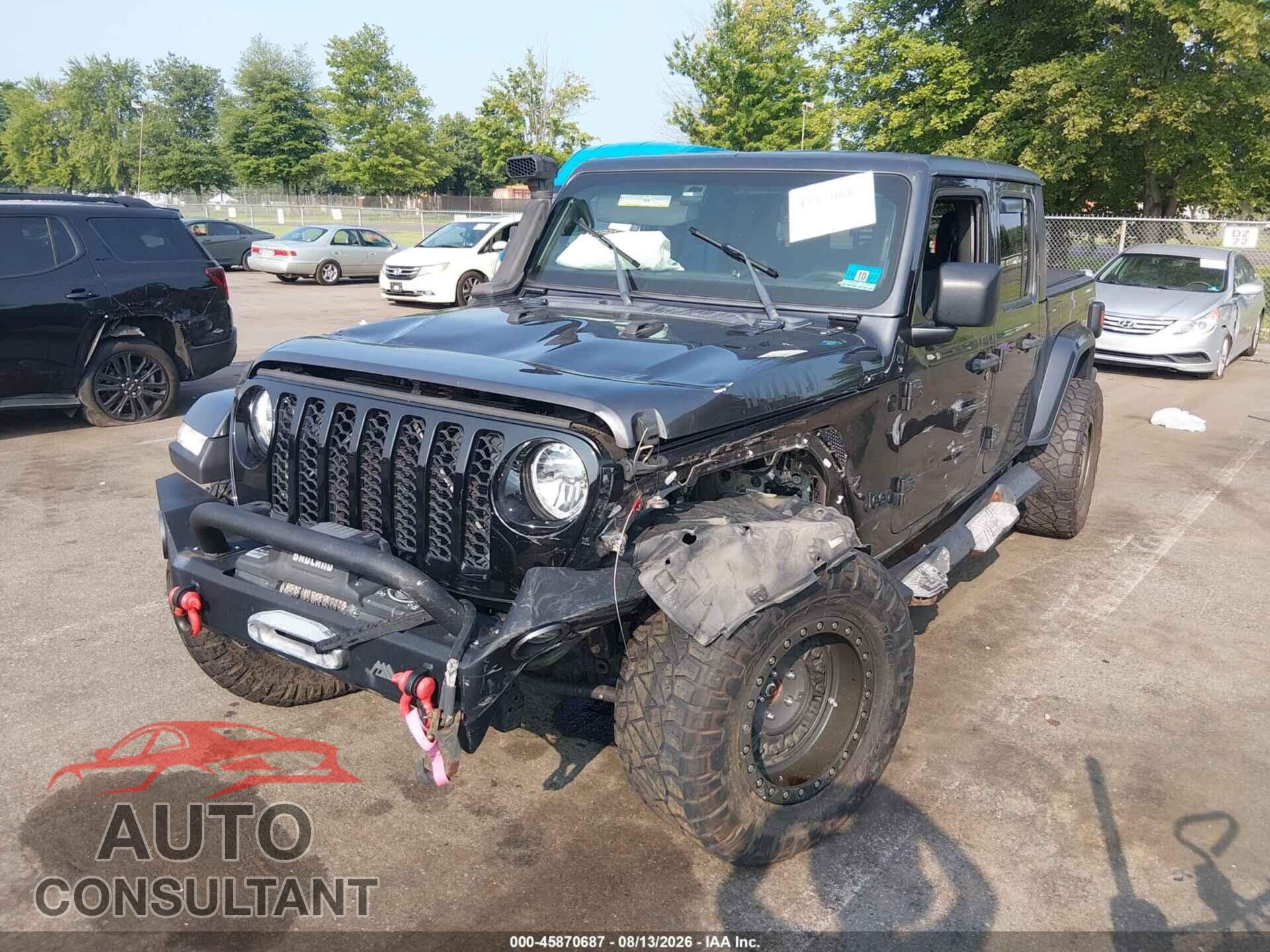 JEEP GLADIATOR 2021 - 1C6HJTAG4ML517181