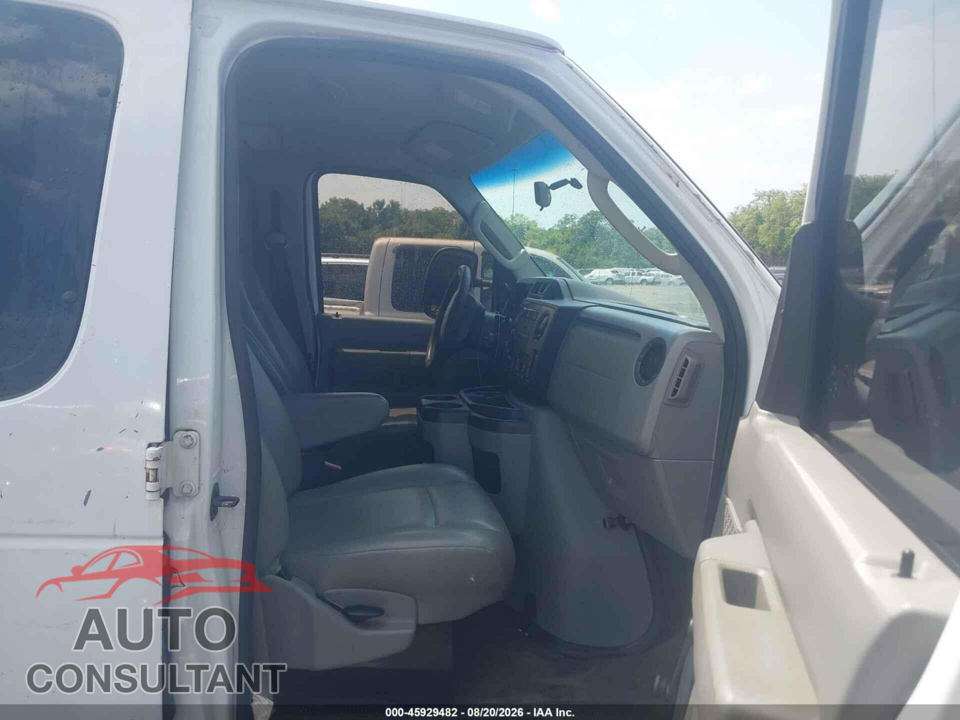 FORD E-250 2012 - 1FTNE2EW5CDB00916