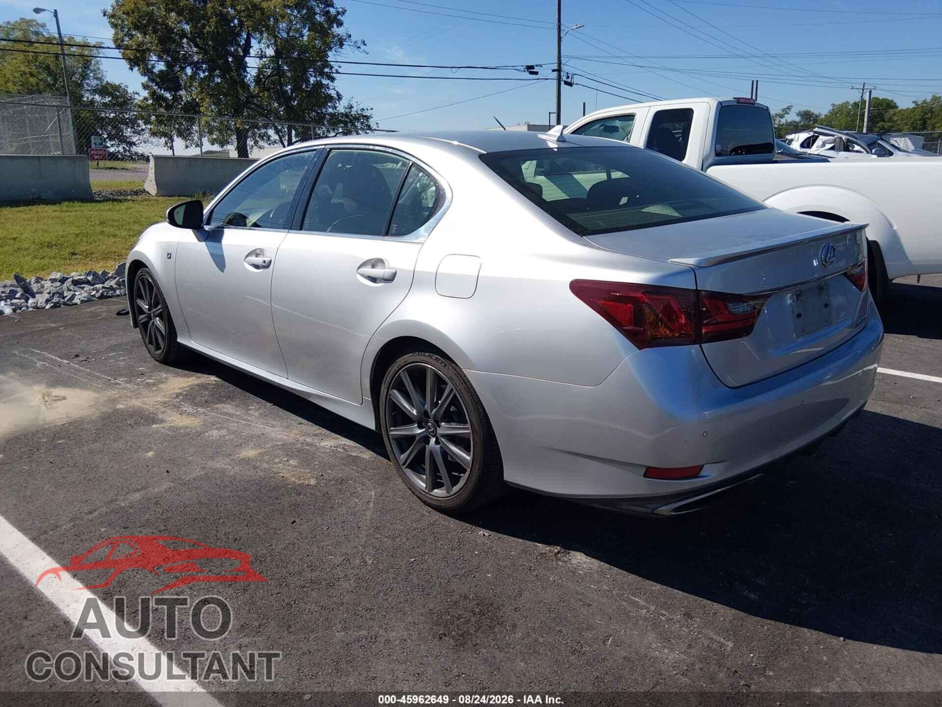LEXUS GS 350 2014 - JTHBE1BL4E5038301