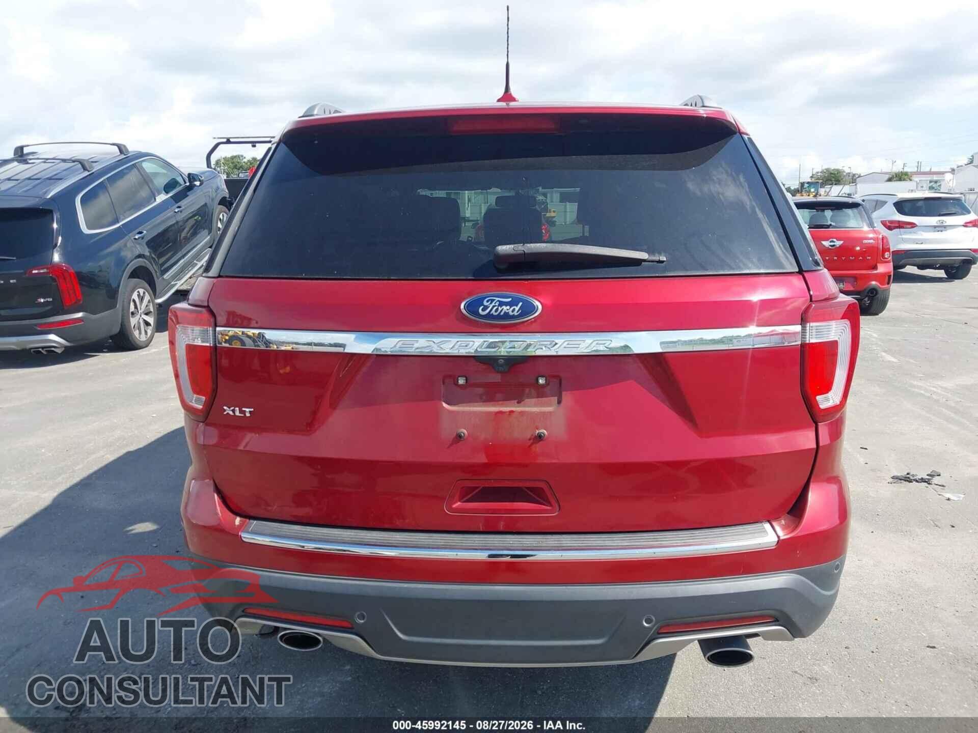 FORD EXPLORER 2018 - 1FM5K7D85JGB26254