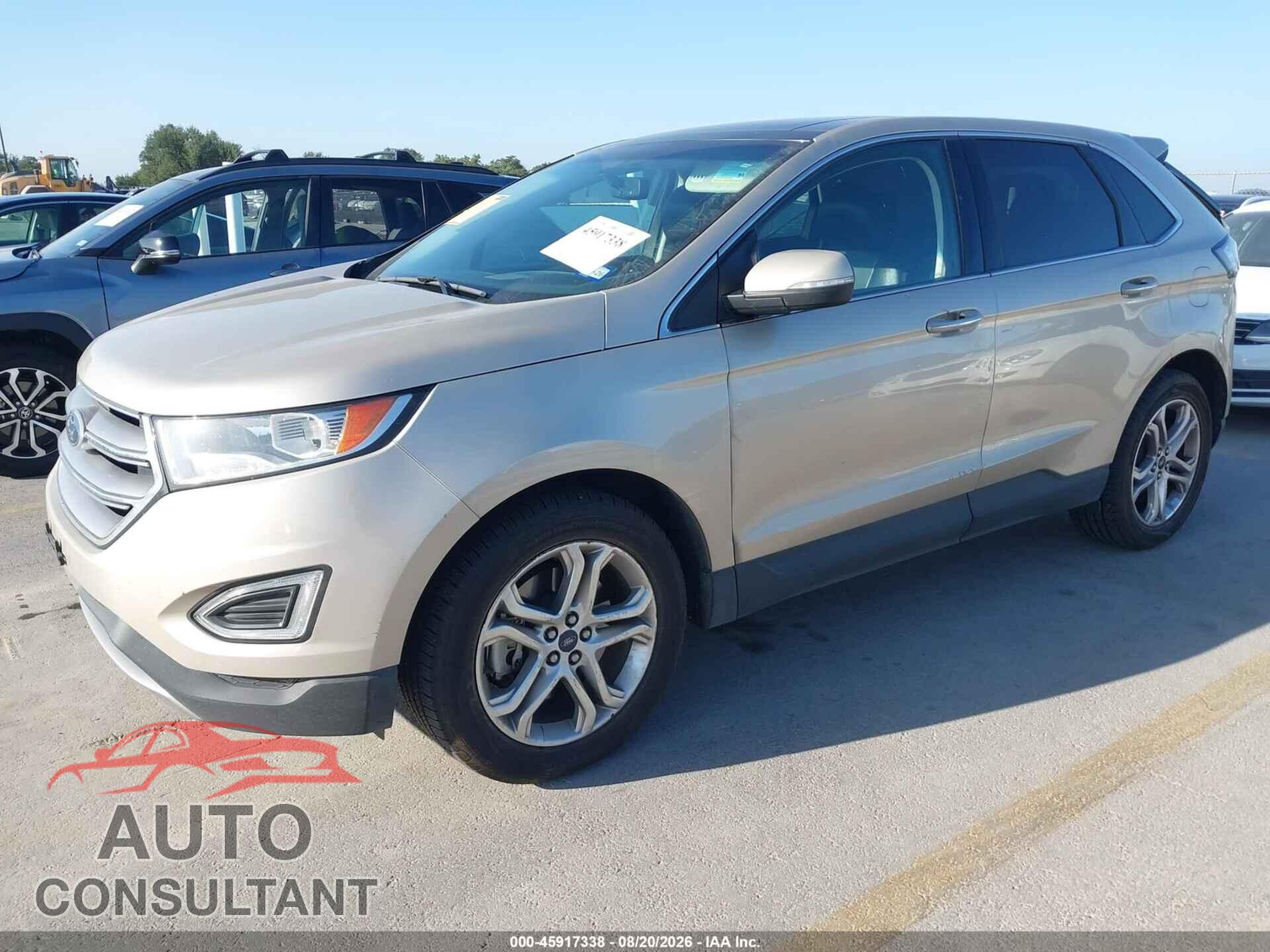 FORD EDGE 2018 - 2FMPK3K85JBB87423
