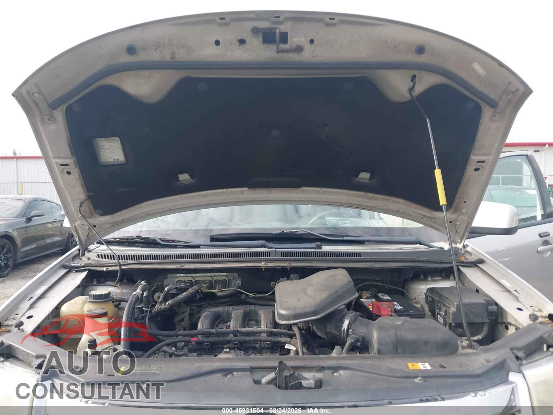 FORD EDGE 2009 - 2FMDK38C39BA55464