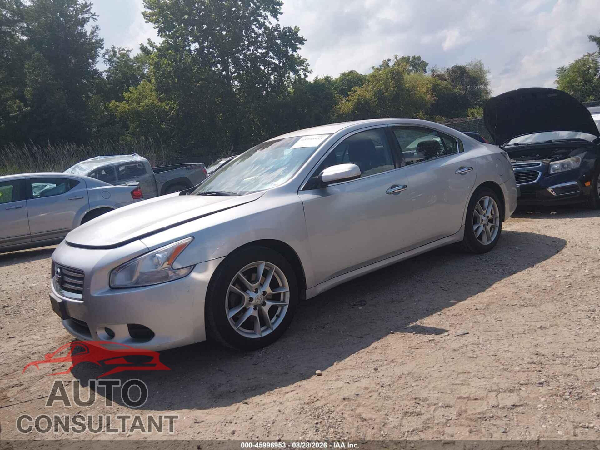 NISSAN MAXIMA 2013 - 1N4AA5AP5DC817520