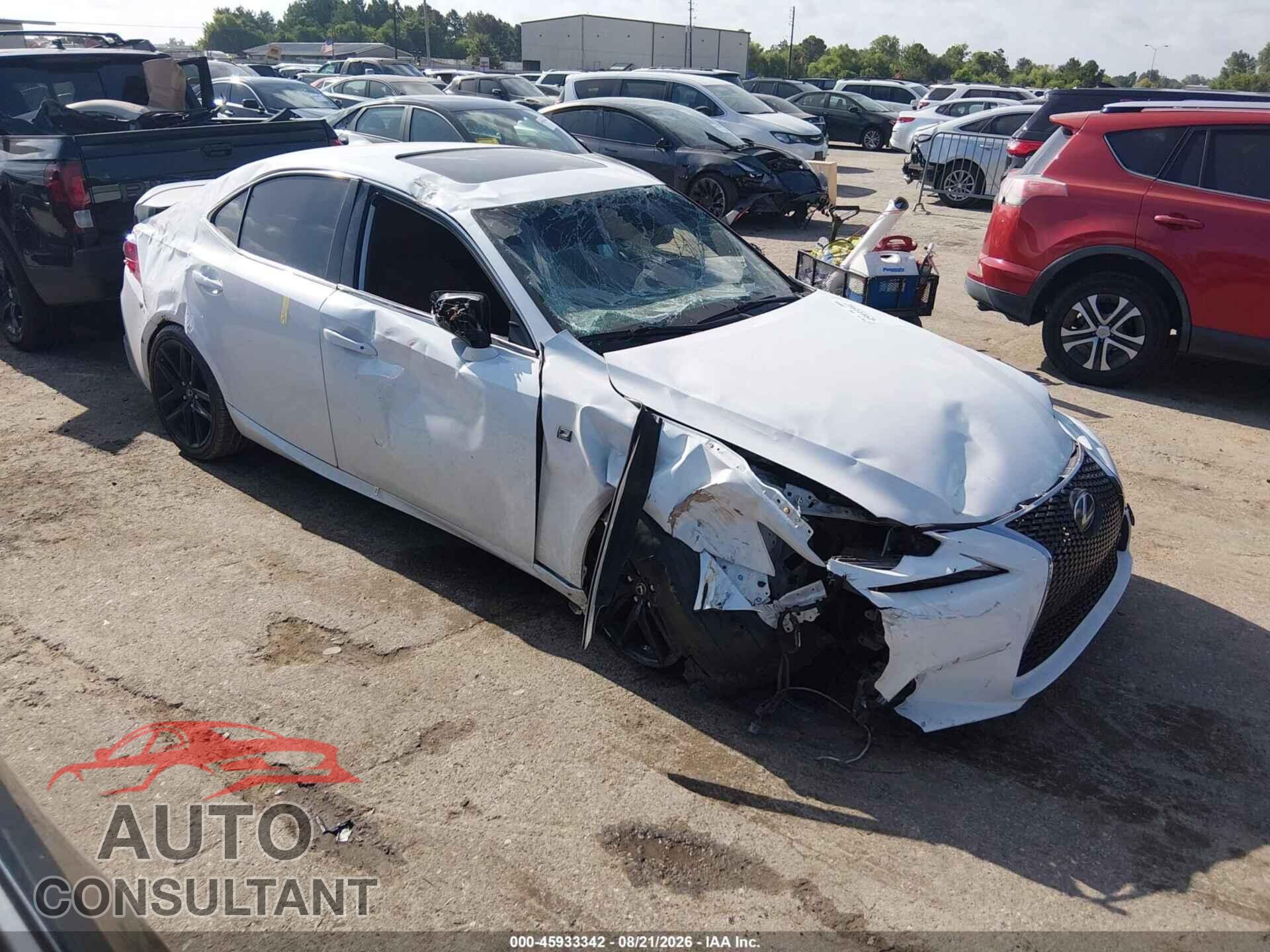 LEXUS IS 350 2014 - JTHBE1D26E5007877