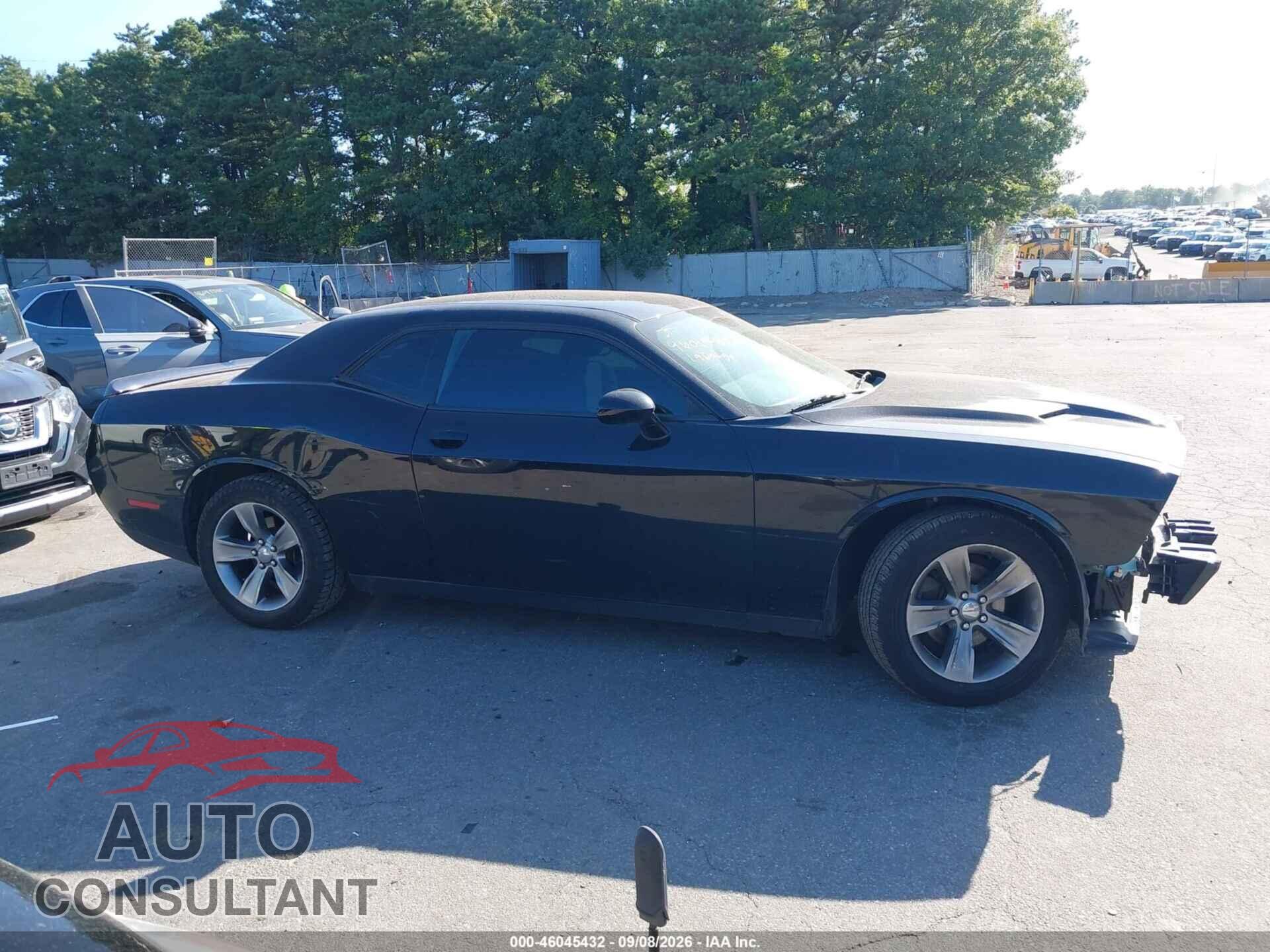 DODGE CHALLENGER 2019 - 2C3CDZAG8KH677625