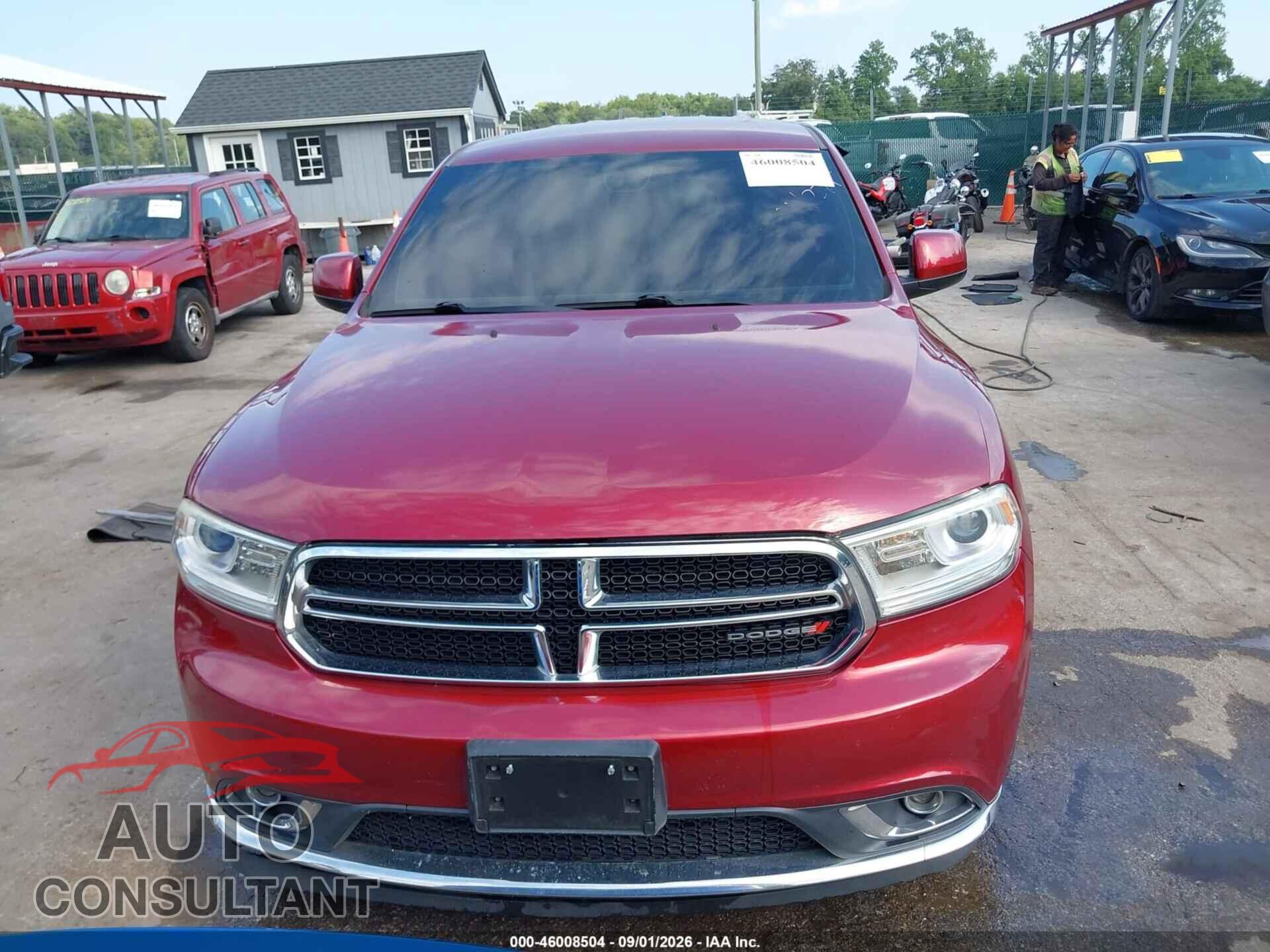 DODGE DURANGO 2014 - 1C4RDJAG6EC345486