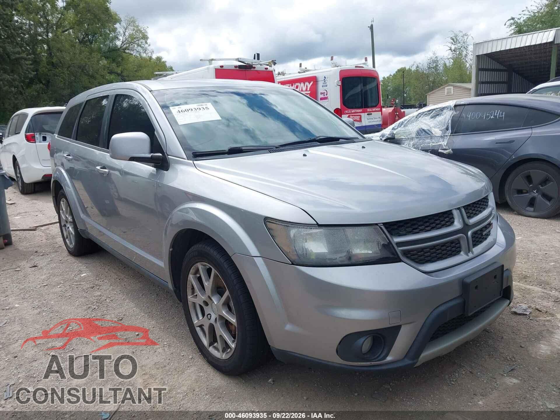 DODGE JOURNEY 2017 - 3C4PDCEG7HT619865