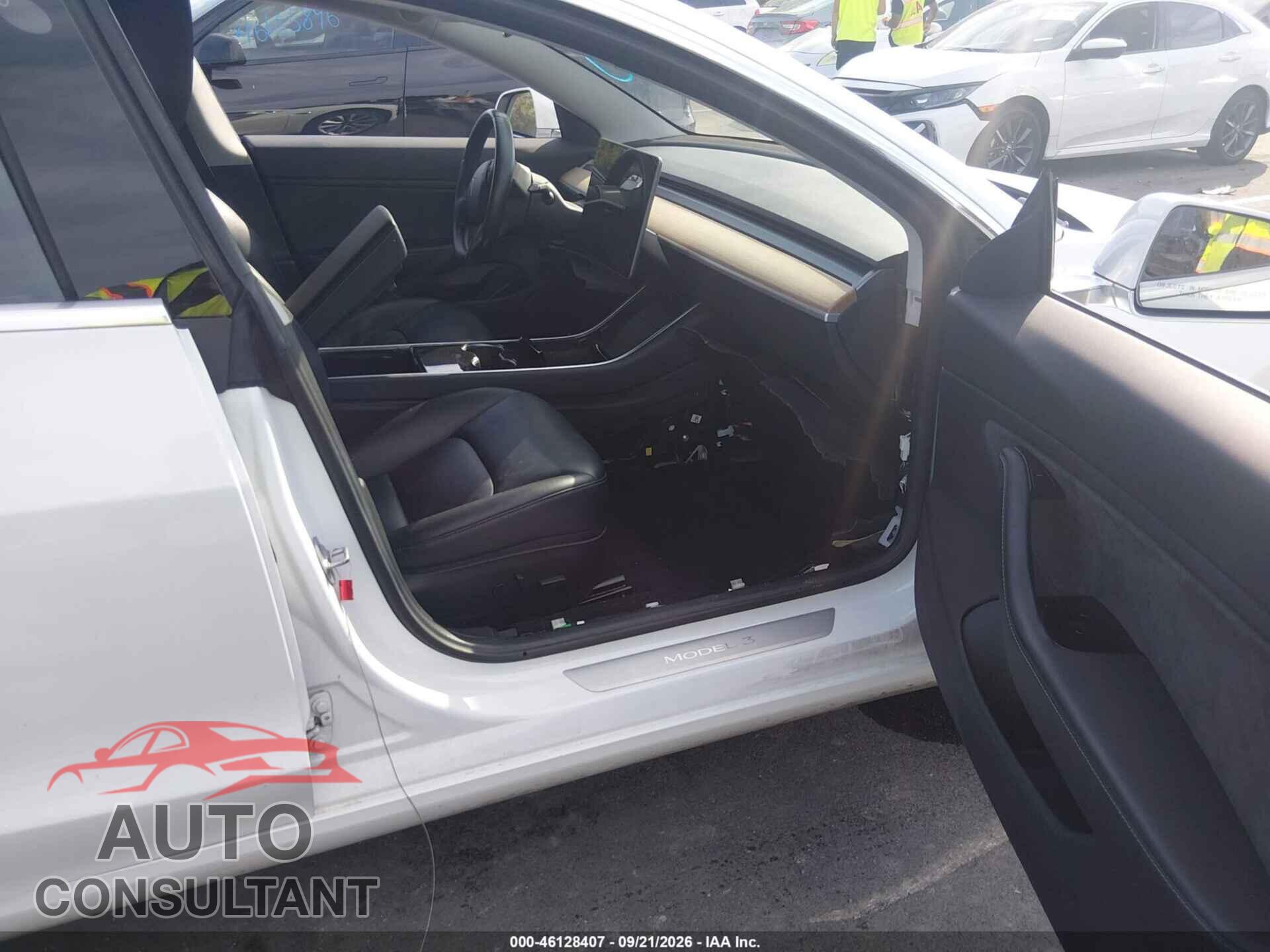 TESLA MODEL 3 2018 - 5YJ3E1EA3JF024981