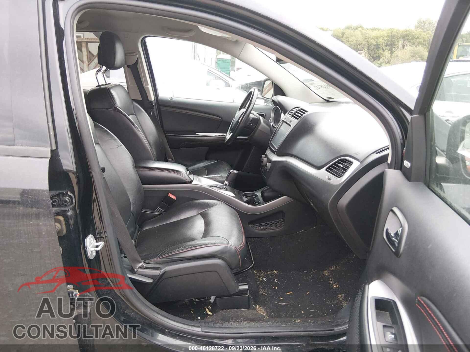 DODGE JOURNEY 2015 - 3C4PDCEG2FT548250