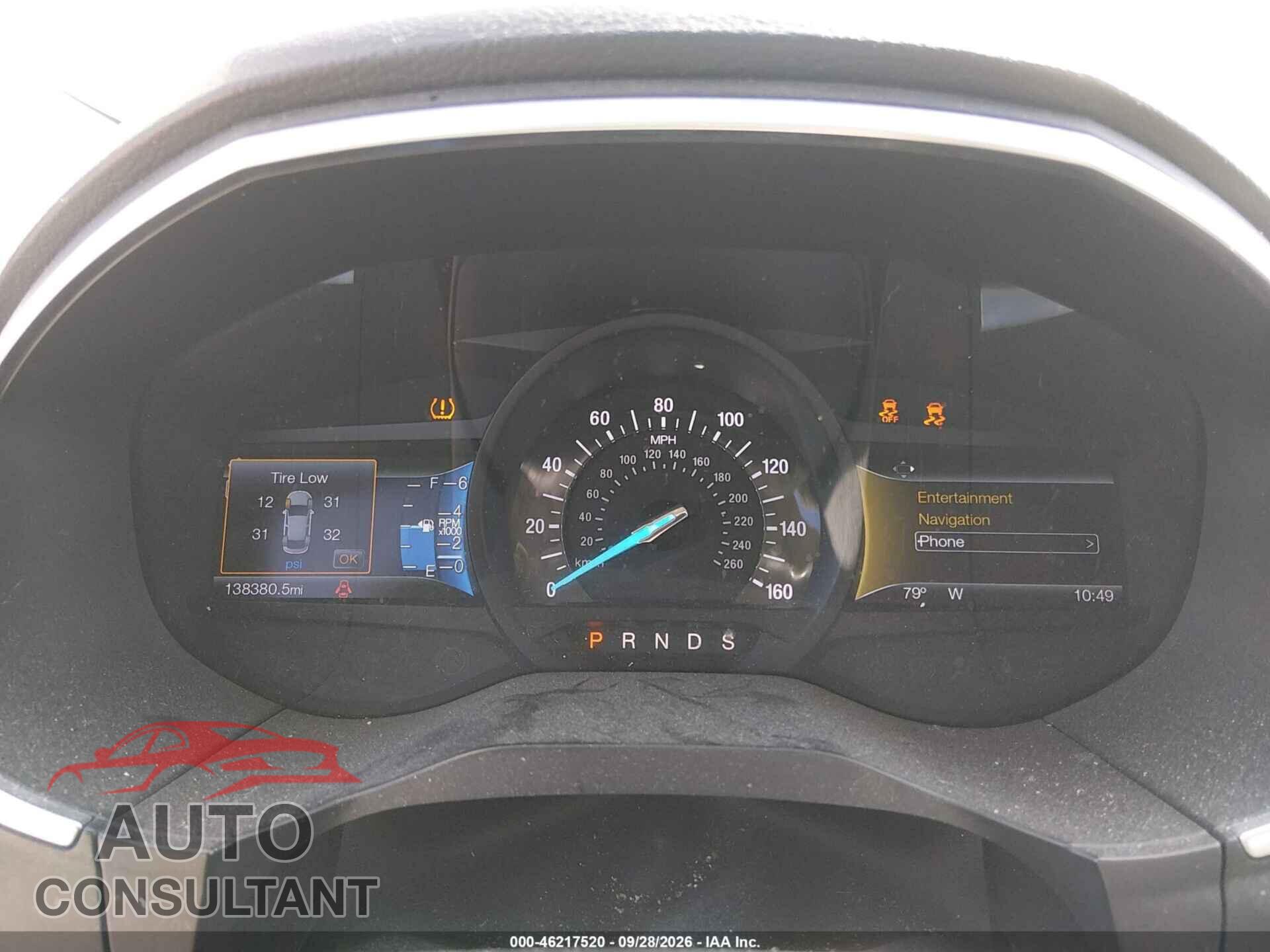 FORD EDGE 2015 - 2FMTK4AP5FBB76460