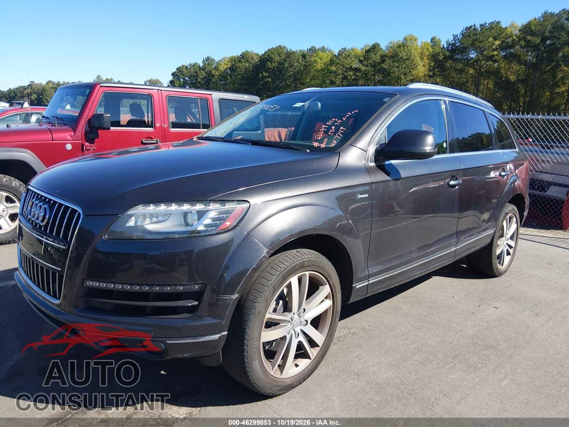 AUDI Q7 2015 - WA1LGAFE7FD007749