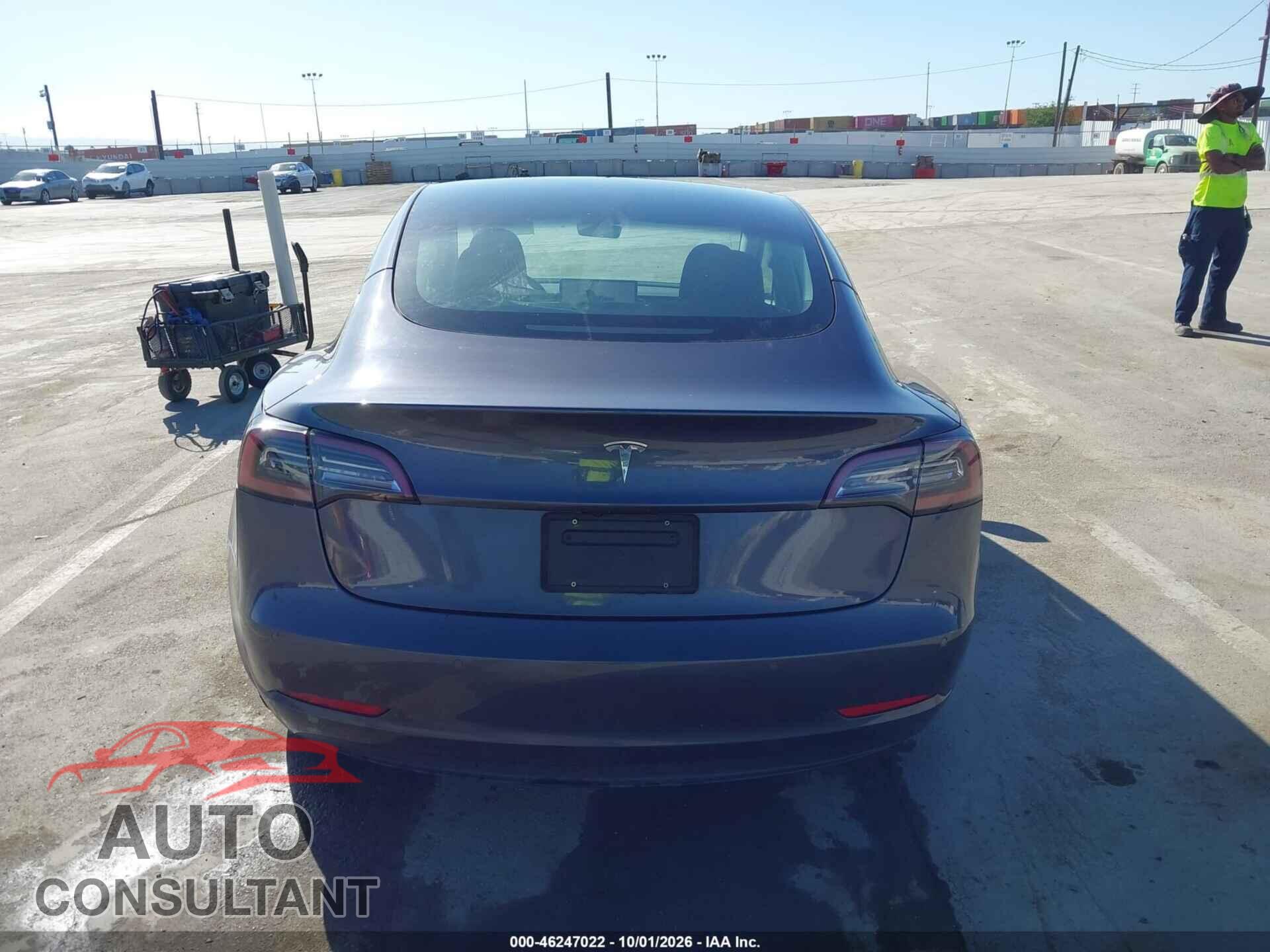 TESLA MODEL 3 2022 - 5YJ3E1EA3NF373841