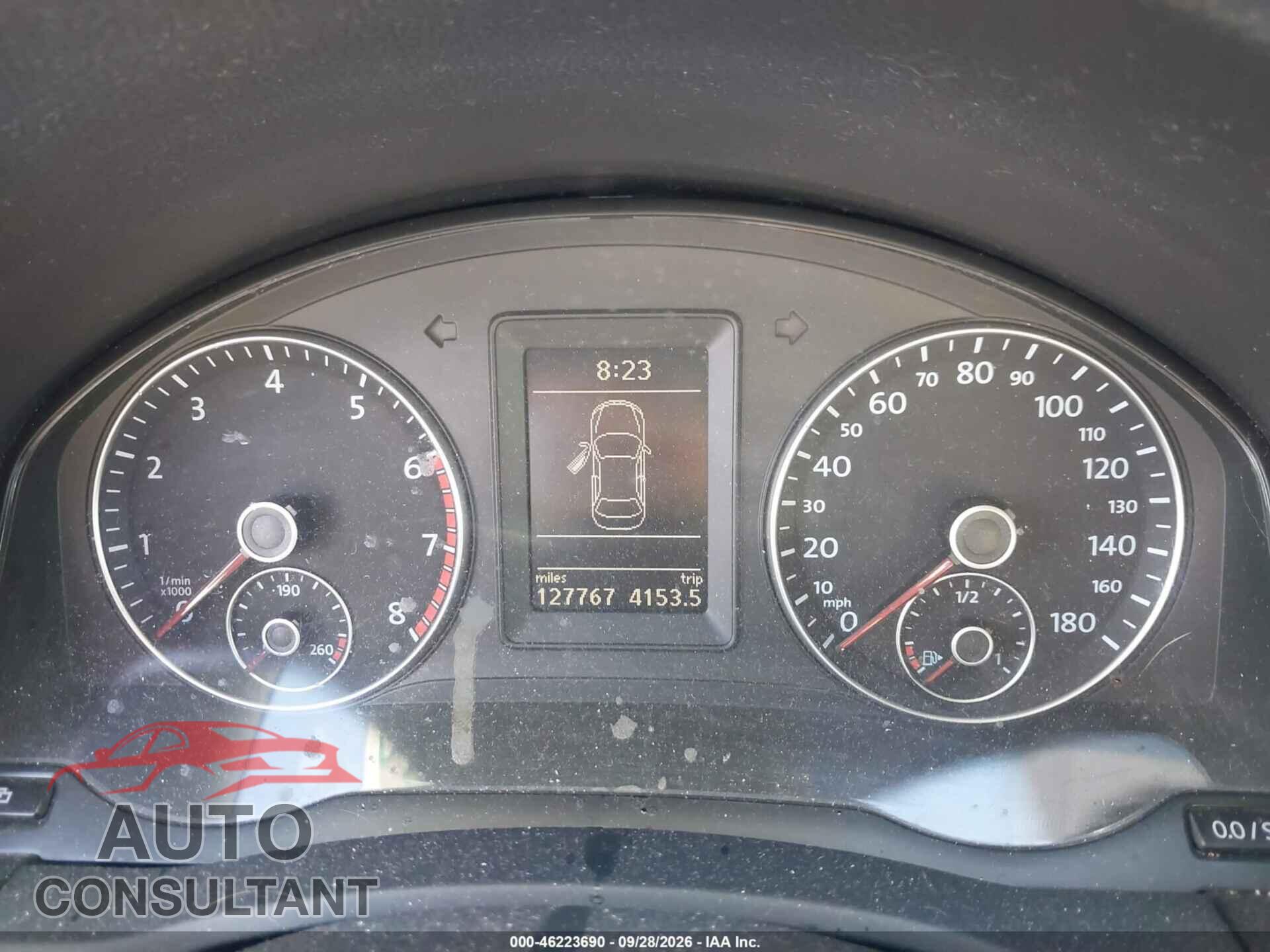 VOLKSWAGEN EOS 2011 - WVWBA7AH5BV001993