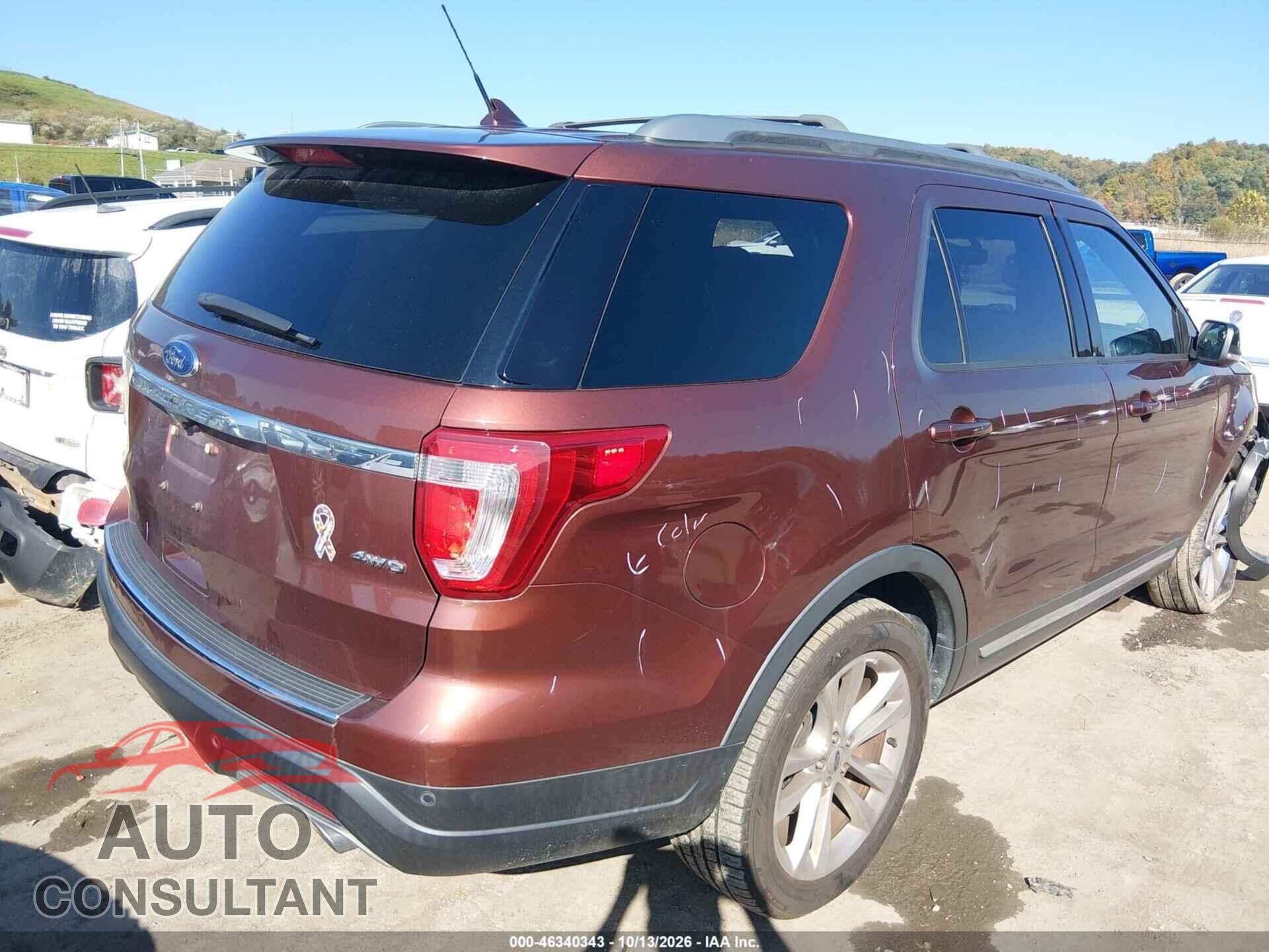FORD EXPLORER 2018 - 1FM5K8D84JGC79276