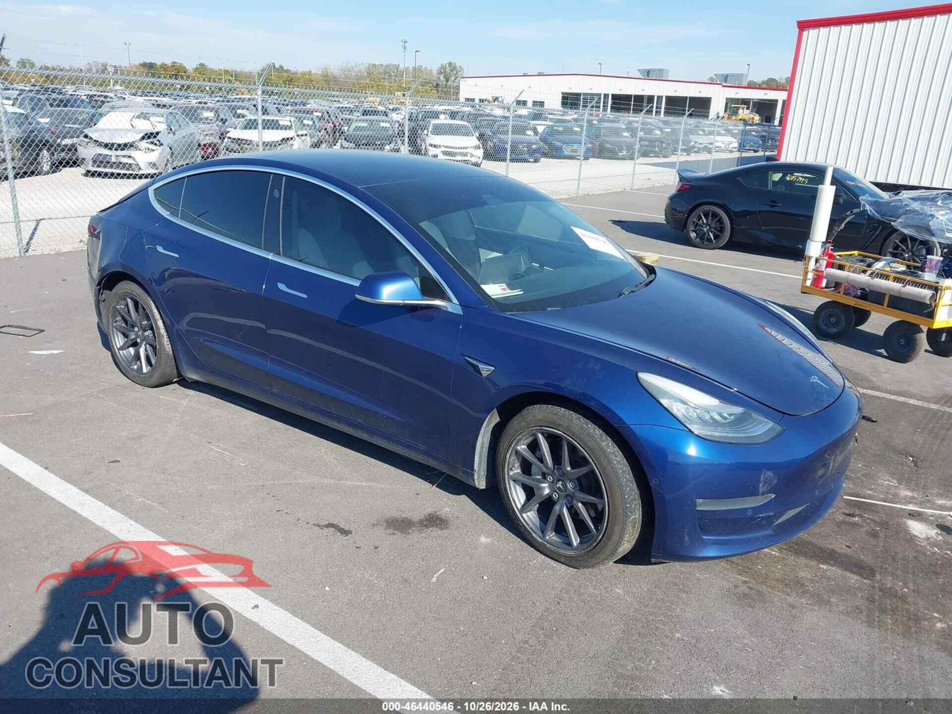 TESLA MODEL 3 2019 - 5YJ3E1EB7KF365889