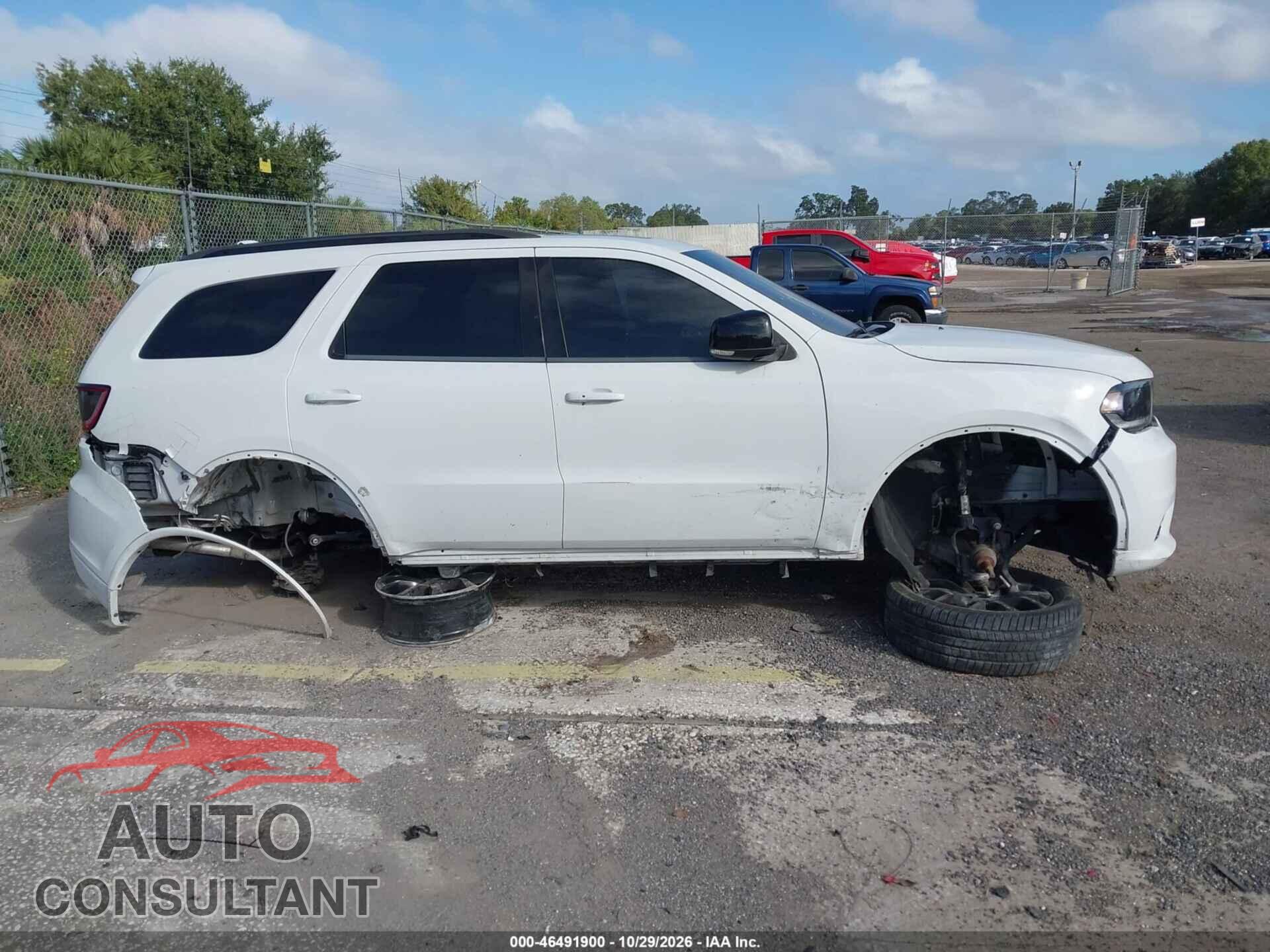 DODGE DURANGO 2020 - 1C4RDJDG5LC184296