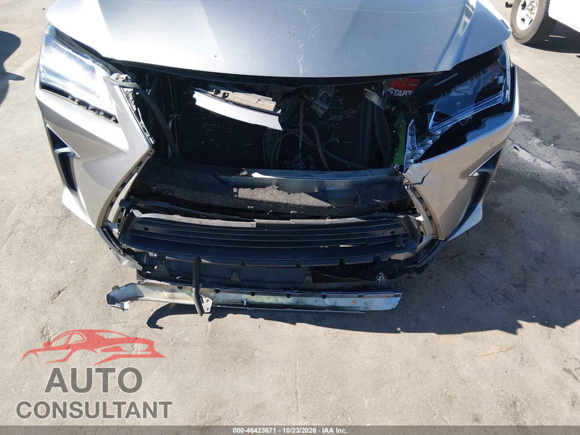 LEXUS RX 350 2017 - 2T2ZZMCA8HC052854