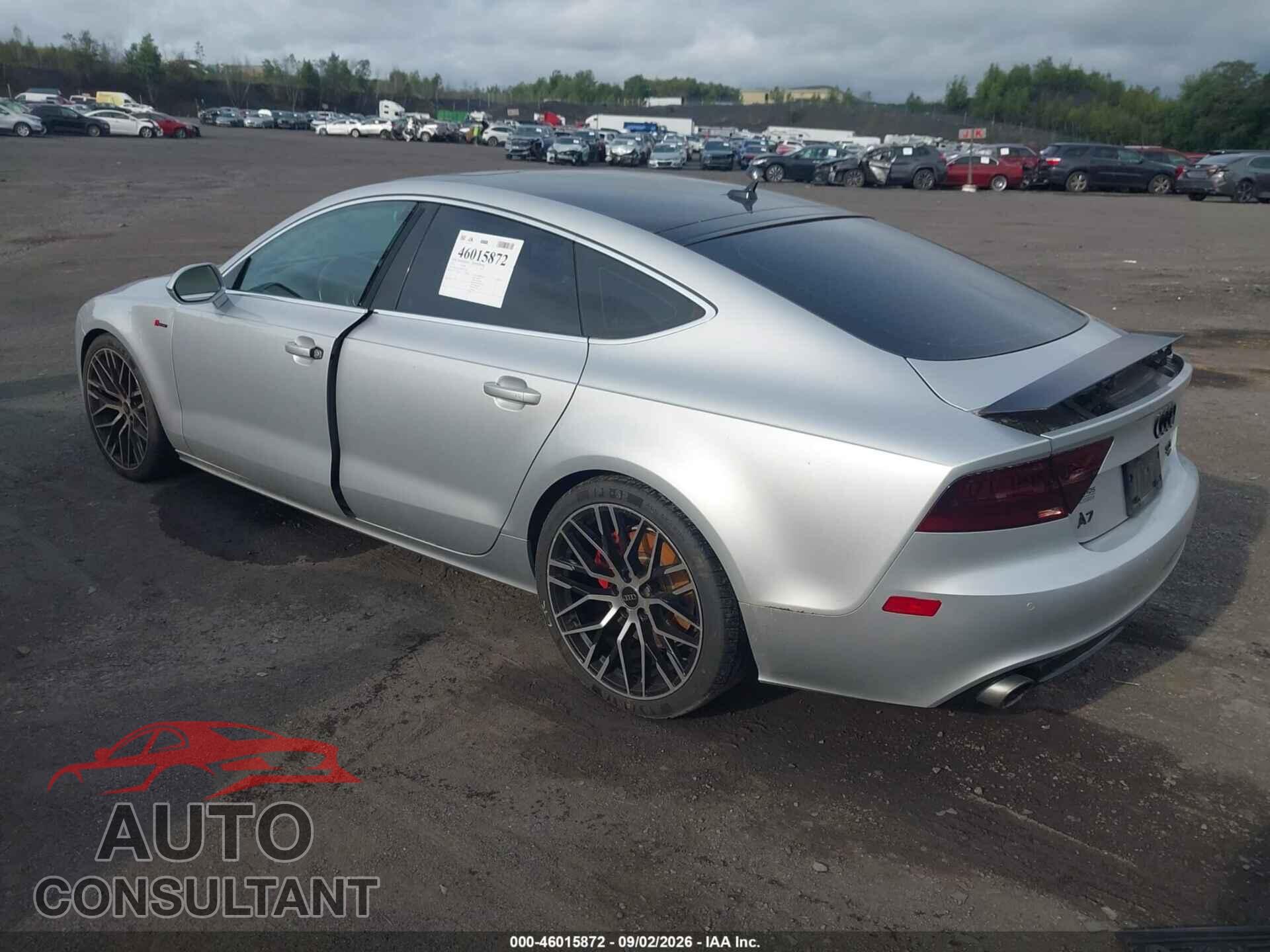 AUDI A7 2012 - WAUYGAFC8CN175509