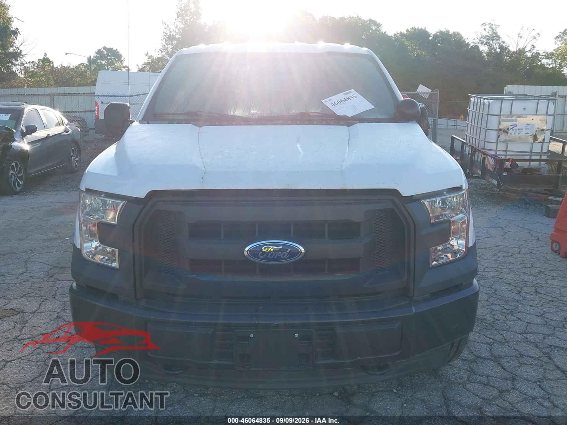 FORD F-150 2017 - 1FTFX1EF4HKD34458