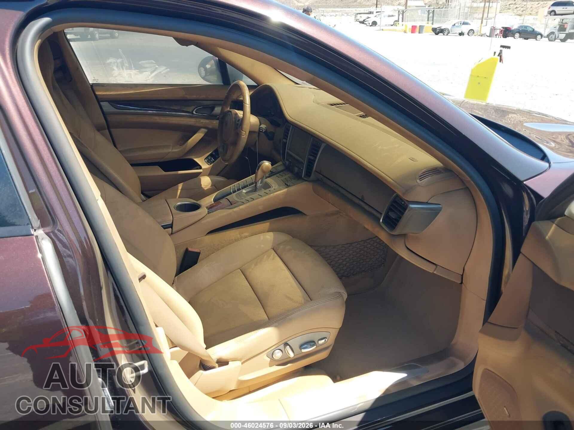 PORSCHE PANAMERA 2011 - WP0AA2A71BL018372