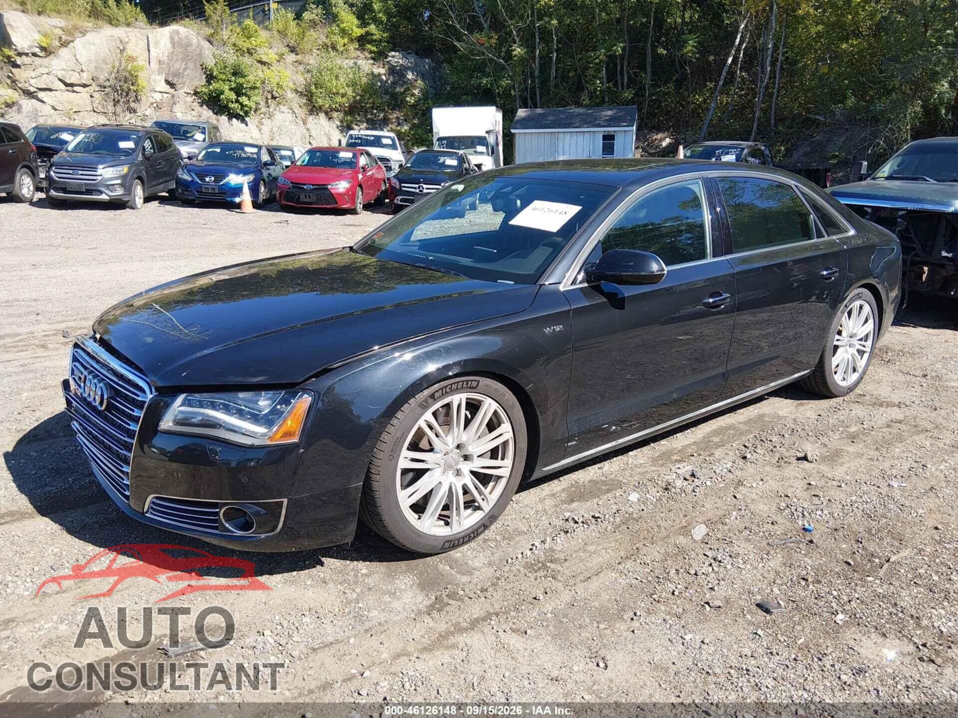 AUDI A8 L 2012 - WAUR4AFD4CN014726