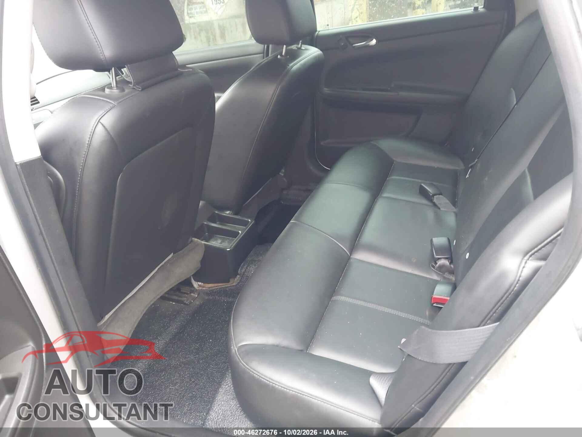 CHEVROLET IMPALA 2013 - 2G1WD5E31D1204792