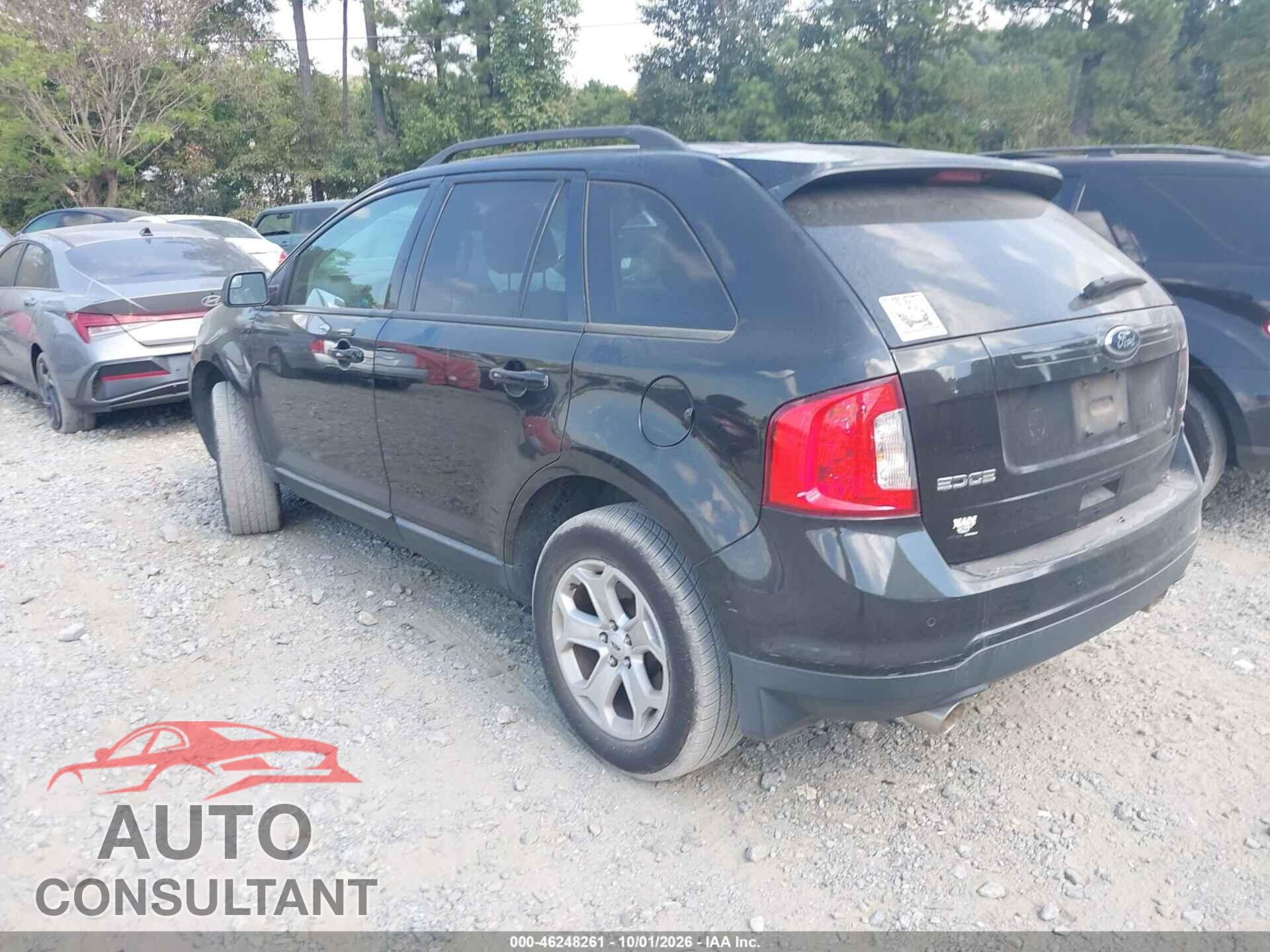 FORD EDGE 2013 - 2FMDK3JC3DBE30451