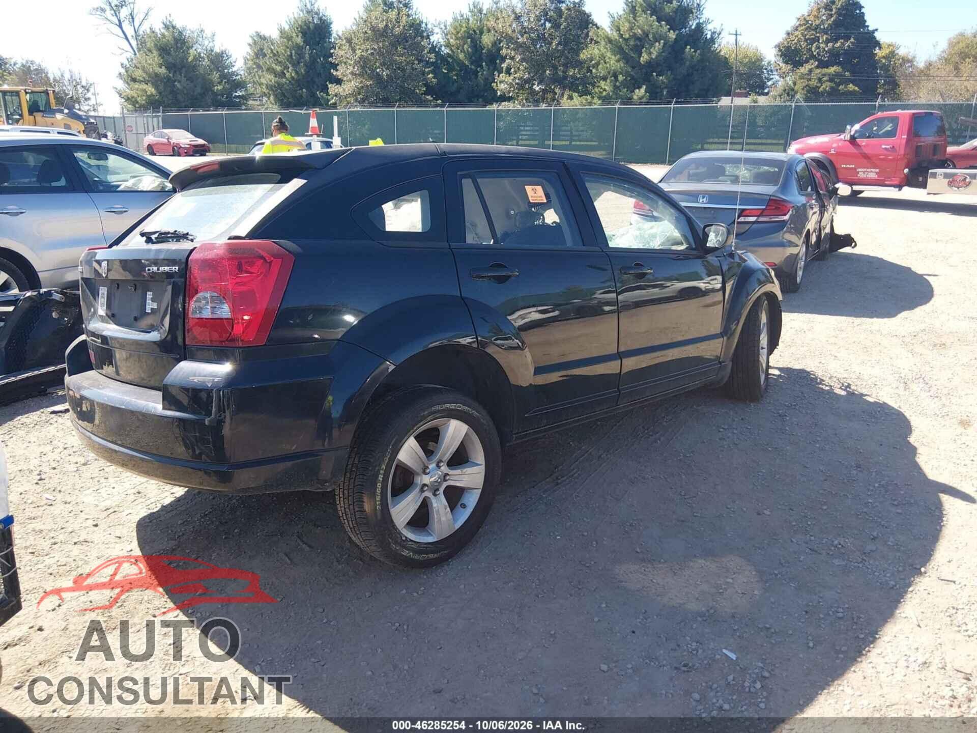 DODGE CALIBER 2012 - 1C3CDWDA8CD536171