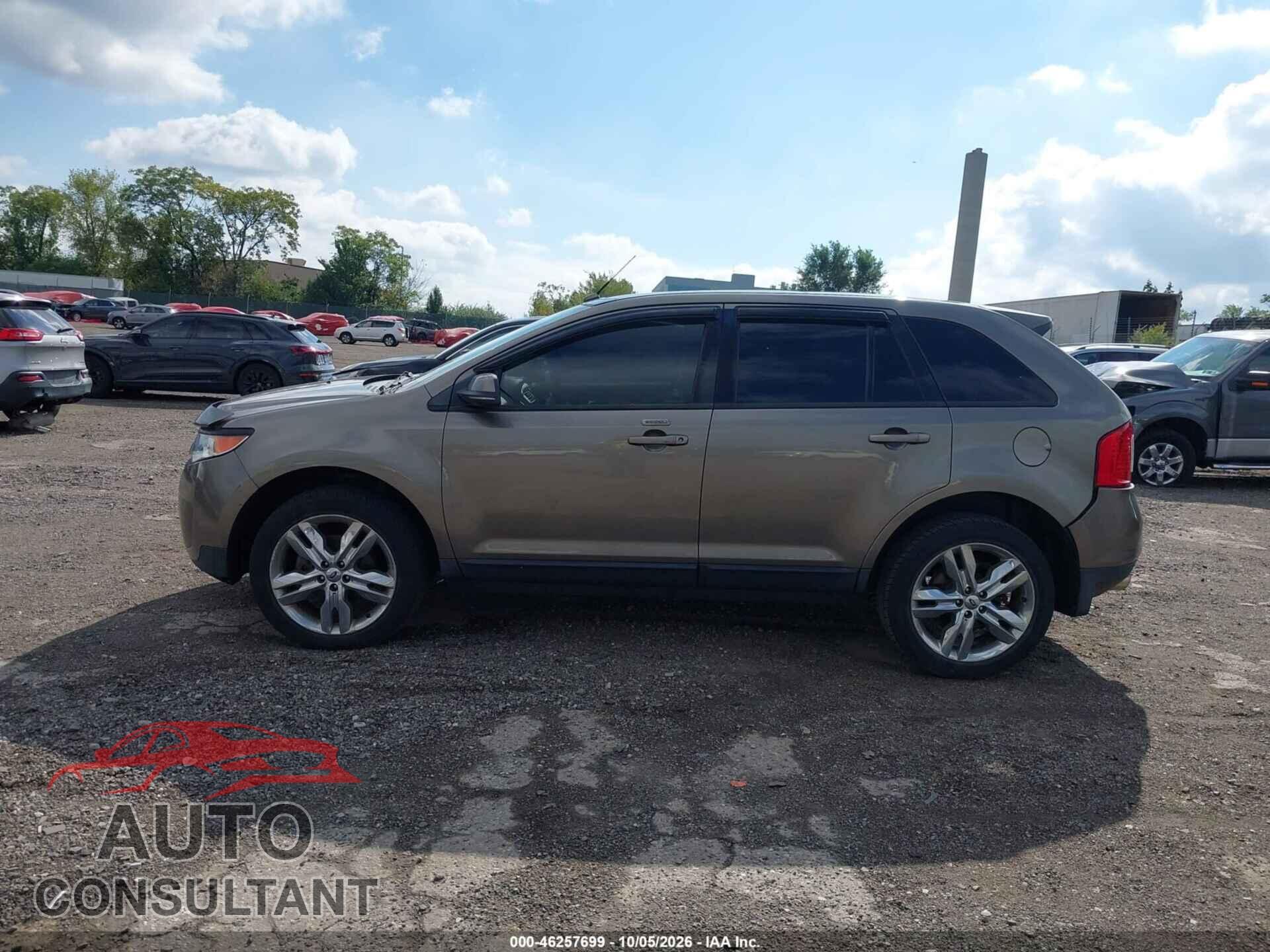 FORD EDGE 2013 - 2FMDK4KCXDBC28937