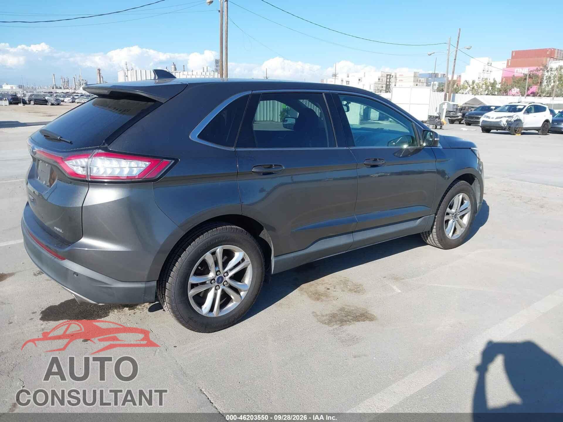 FORD EDGE 2018 - 2FMPK3J8XJBC01236