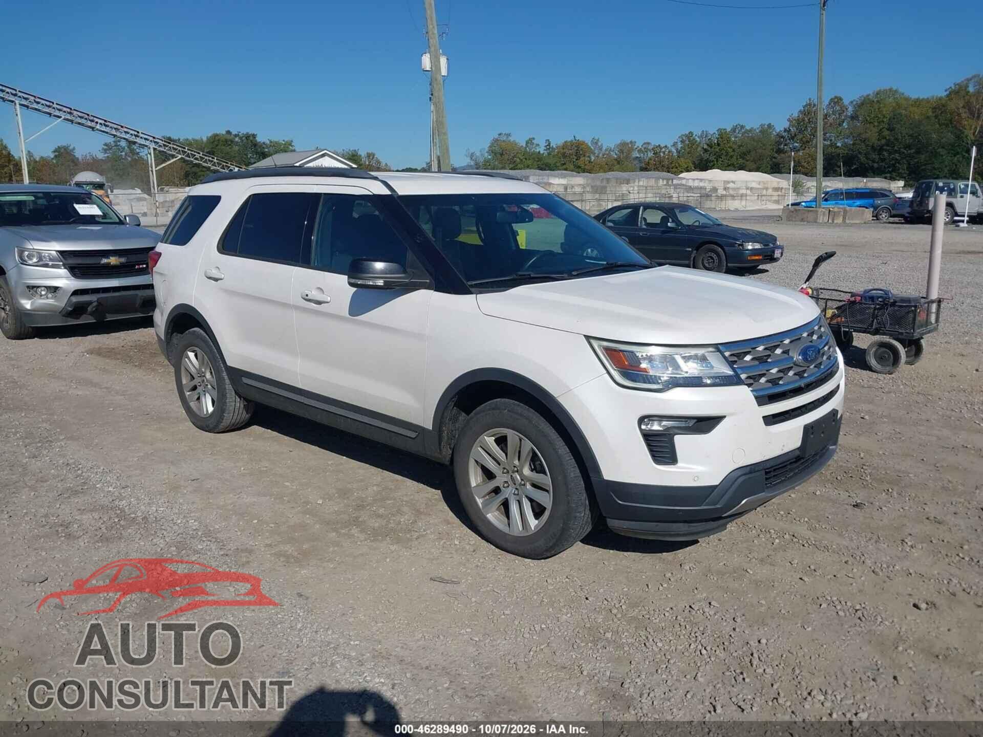FORD EXPLORER 2018 - 1FM5K8DH1JGB28542