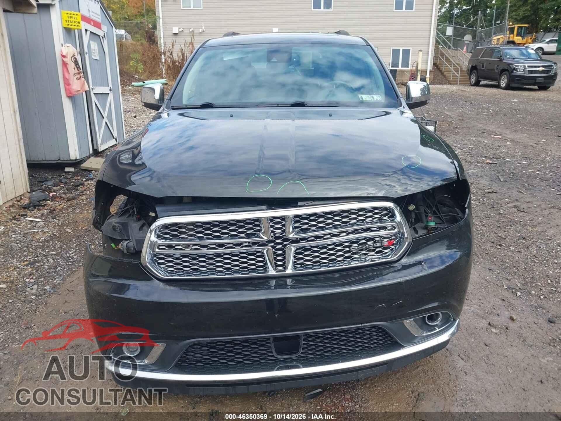 DODGE DURANGO 2015 - 1C4RDJEG3FC874454