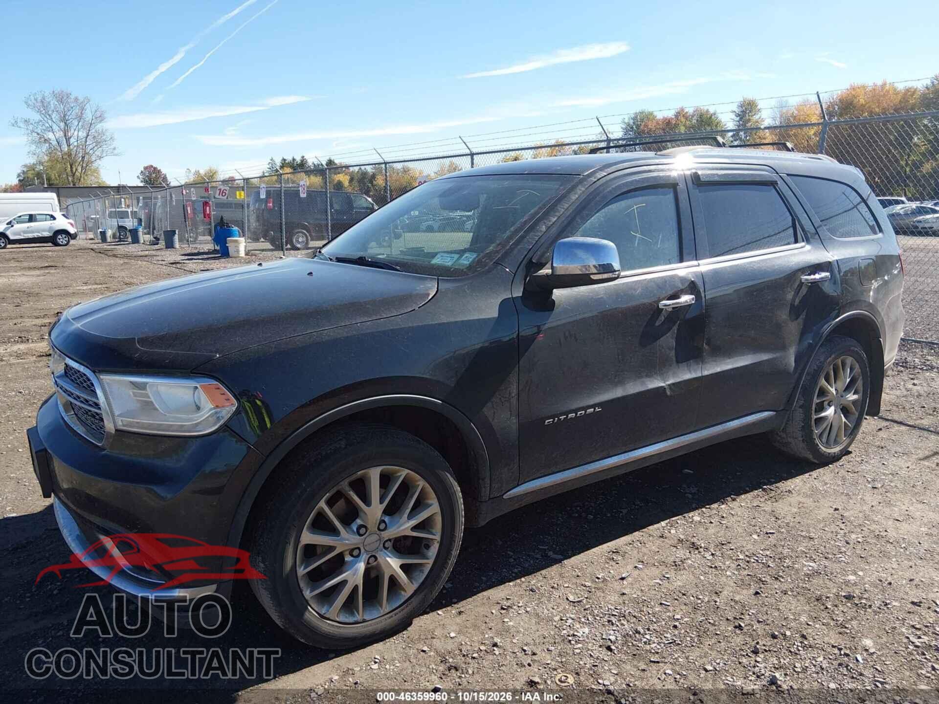 DODGE DURANGO 2014 - 1C4RDJEG4EC524877