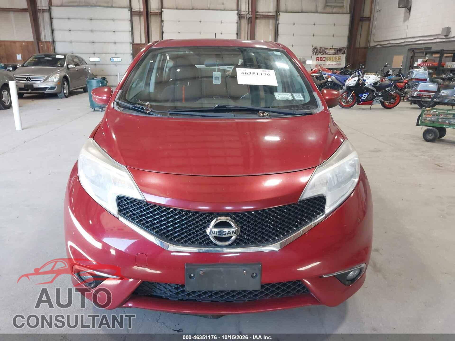 NISSAN VERSA NOTE 2015 - 3N1CE2CP3FL388892