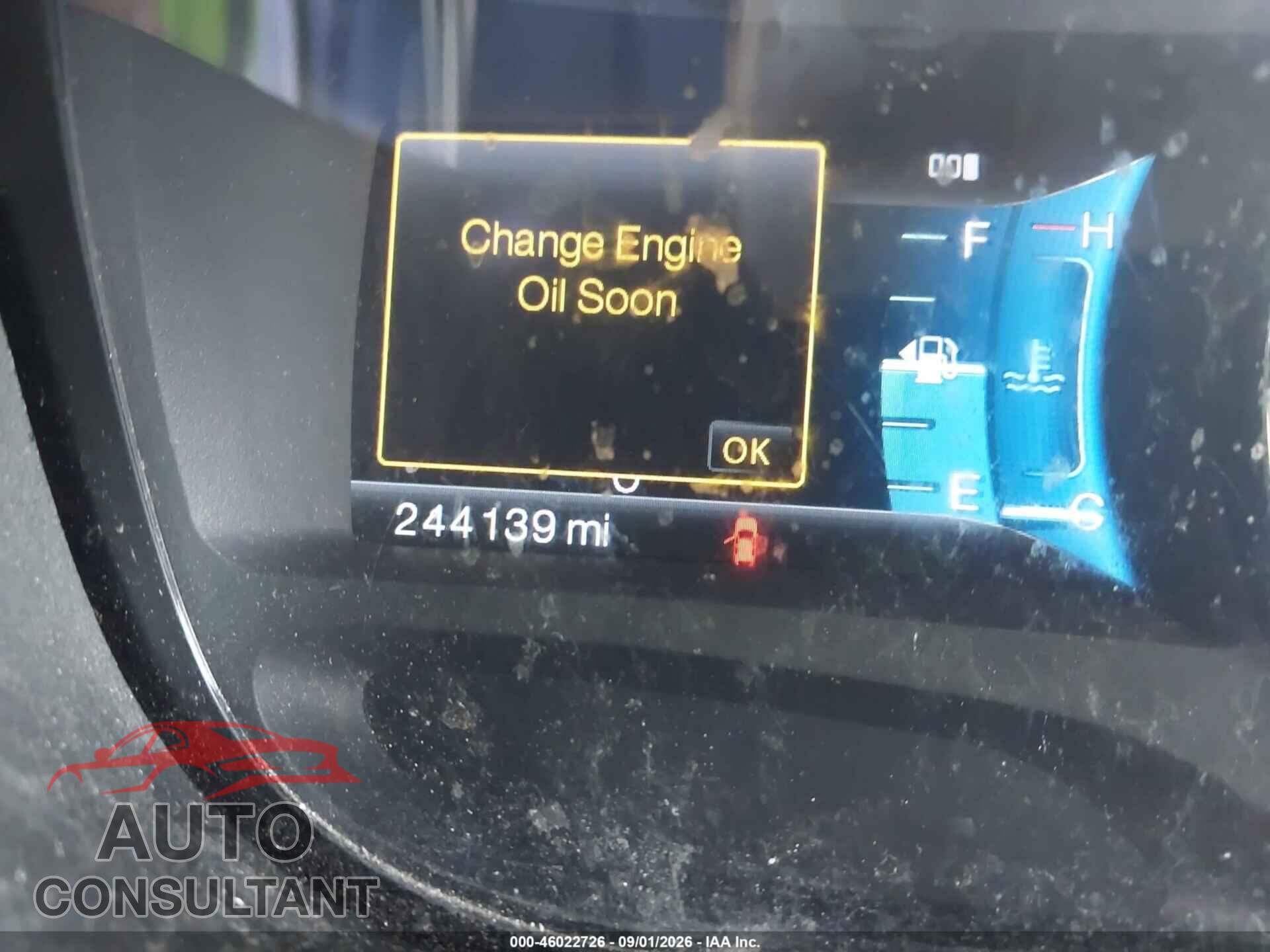 FORD EDGE 2011 - 2FMDK3KC1BBB24473