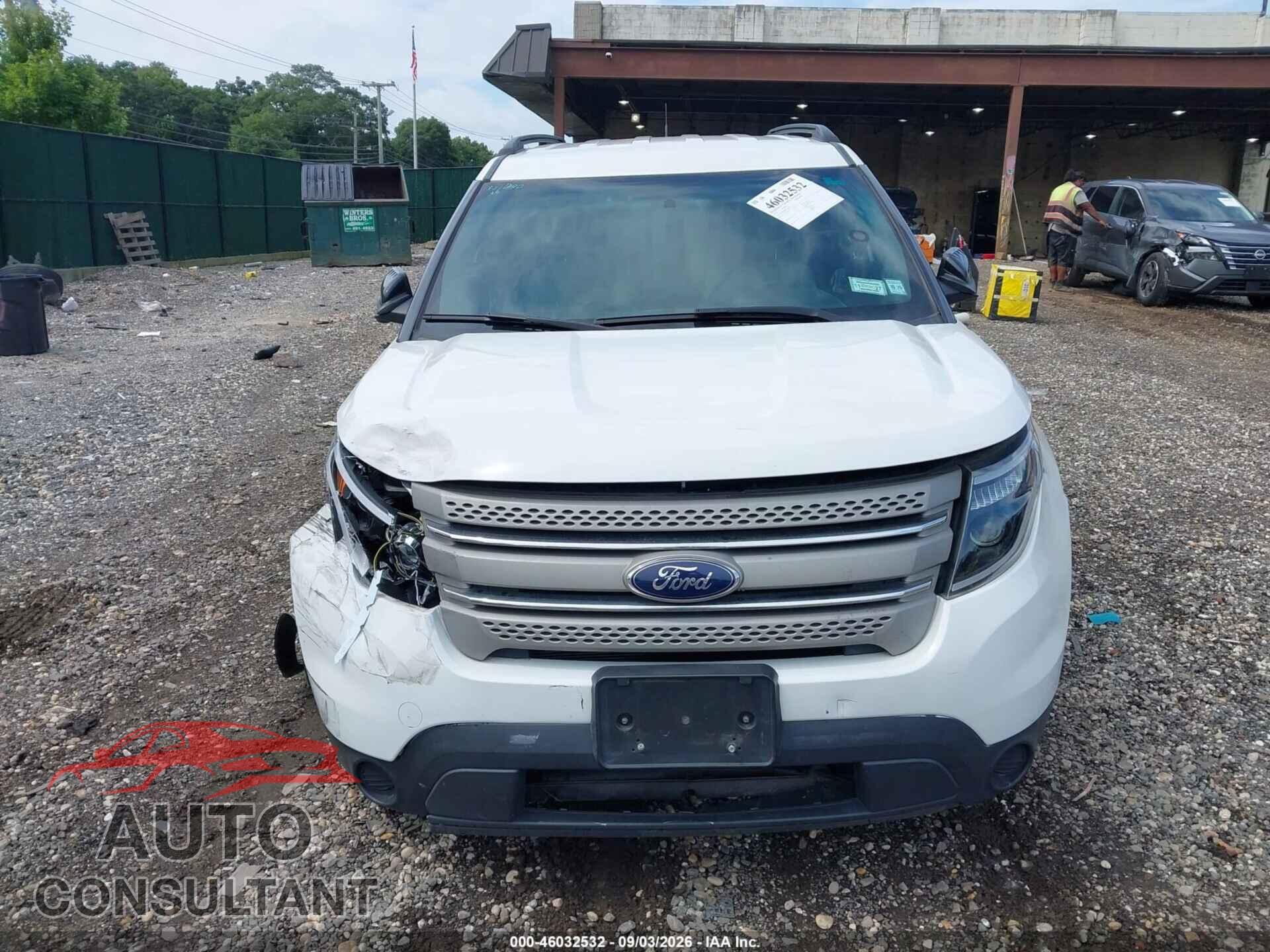FORD EXPLORER 2015 - 1FM5K8B89FGA38193