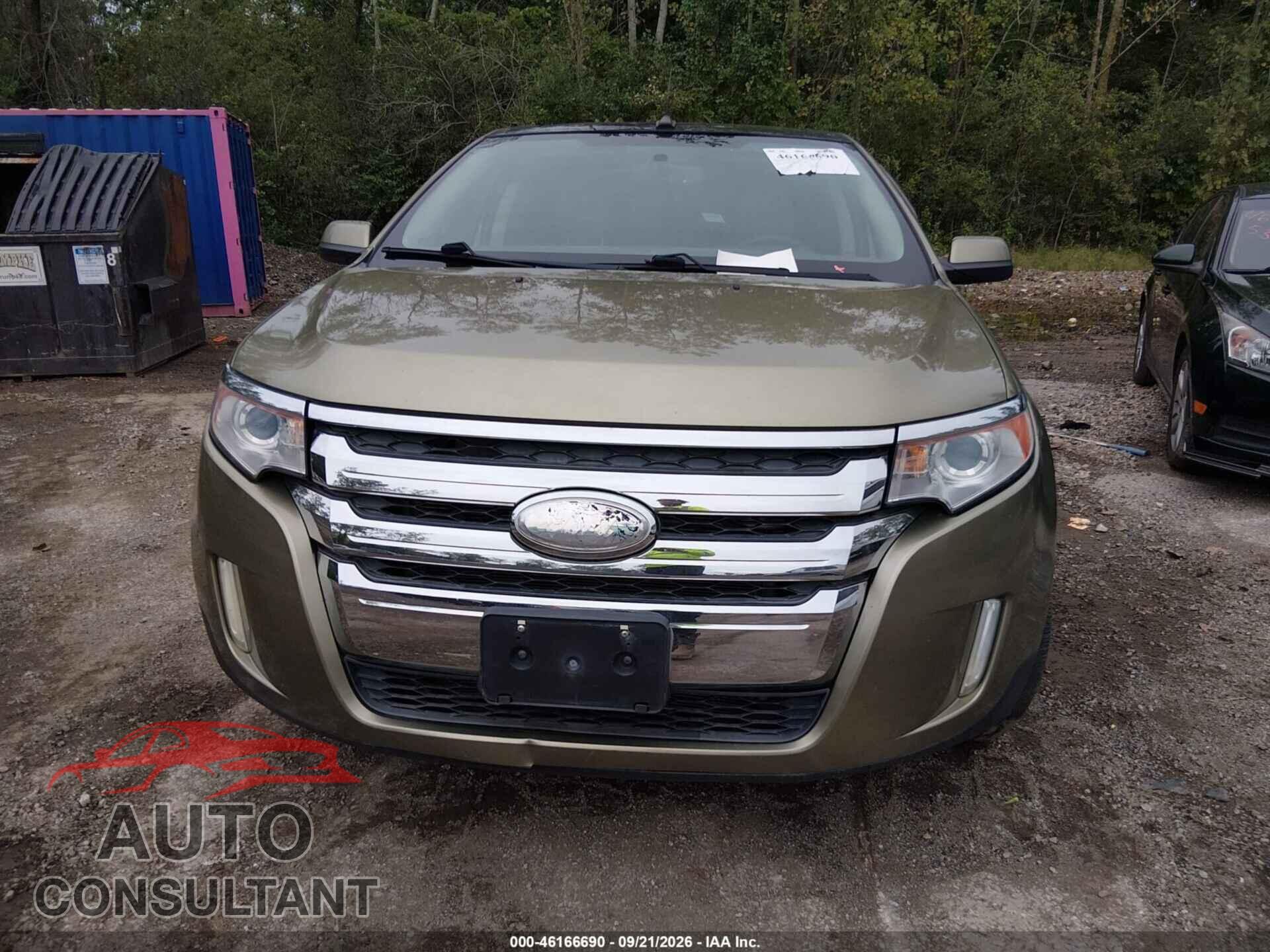 FORD EDGE 2013 - 2FMDK4KCXDBB35822