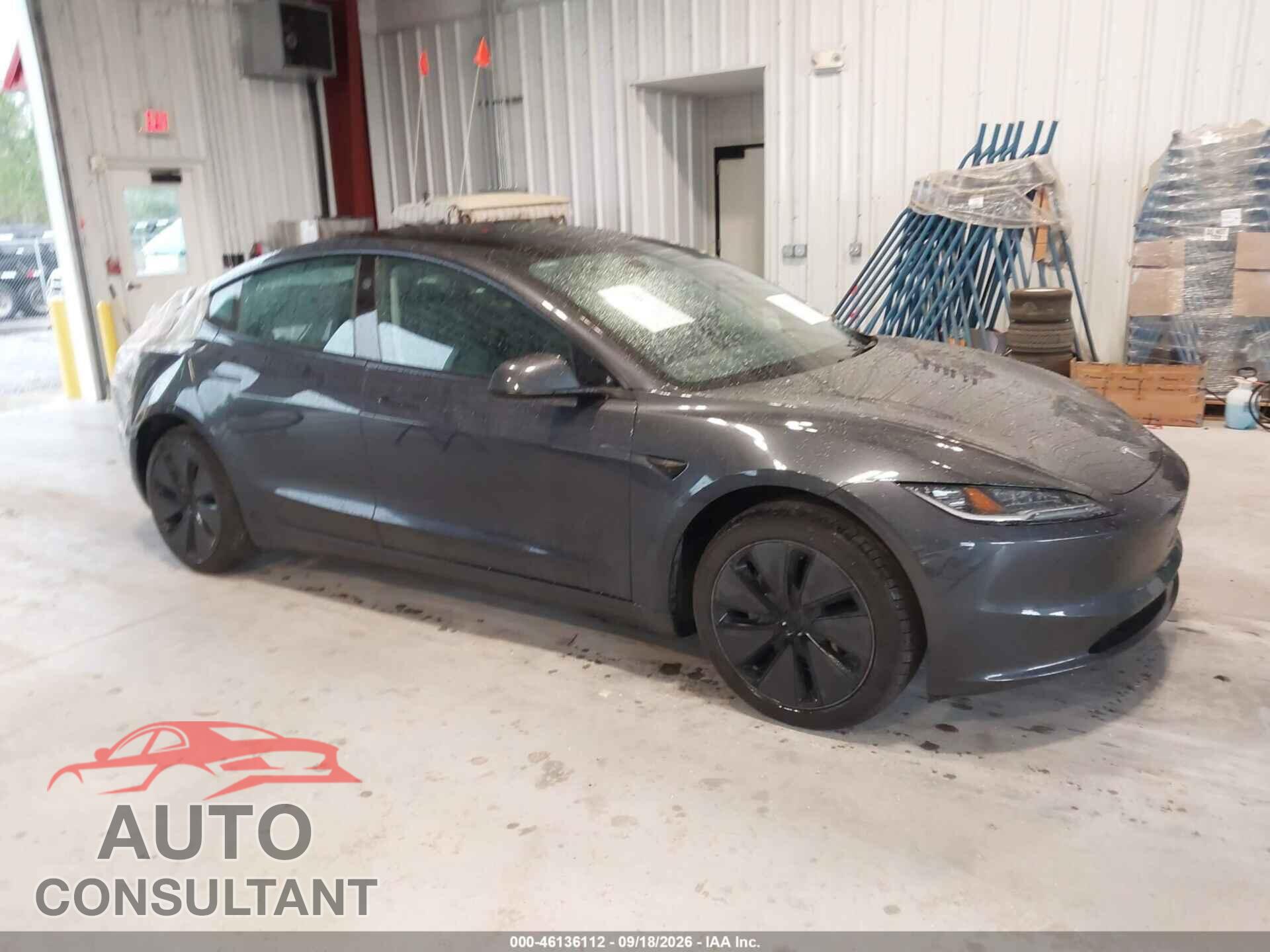 TESLA MODEL 3 2025 - 5YJ3E1EA7SF007537
