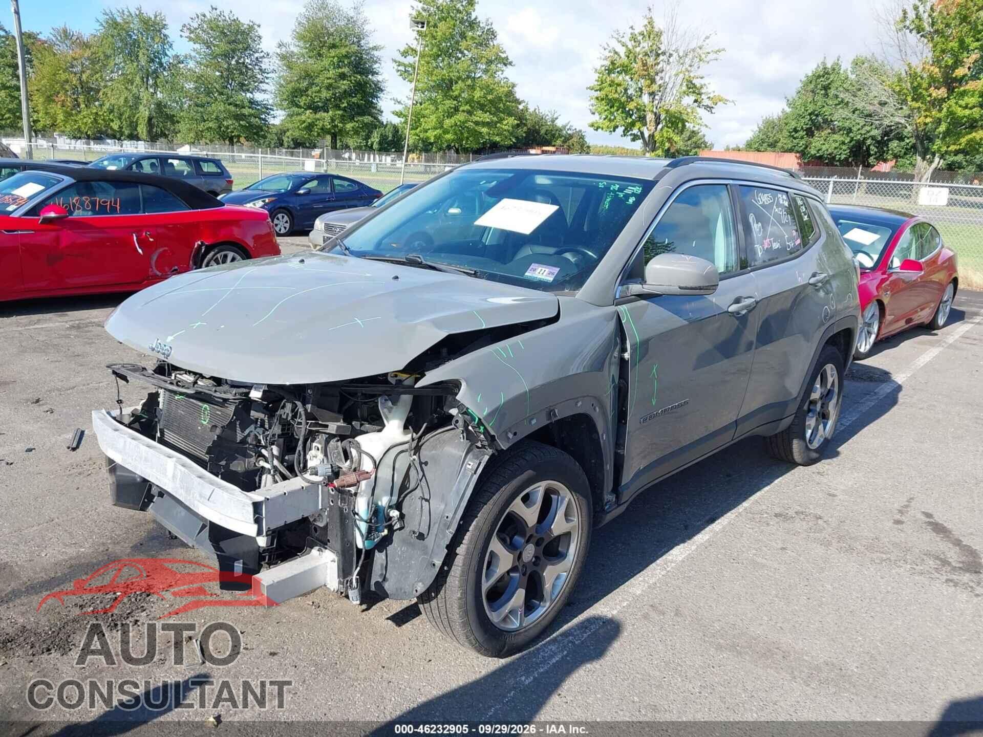 JEEP COMPASS 2020 - 3C4NJDCB2LT127475