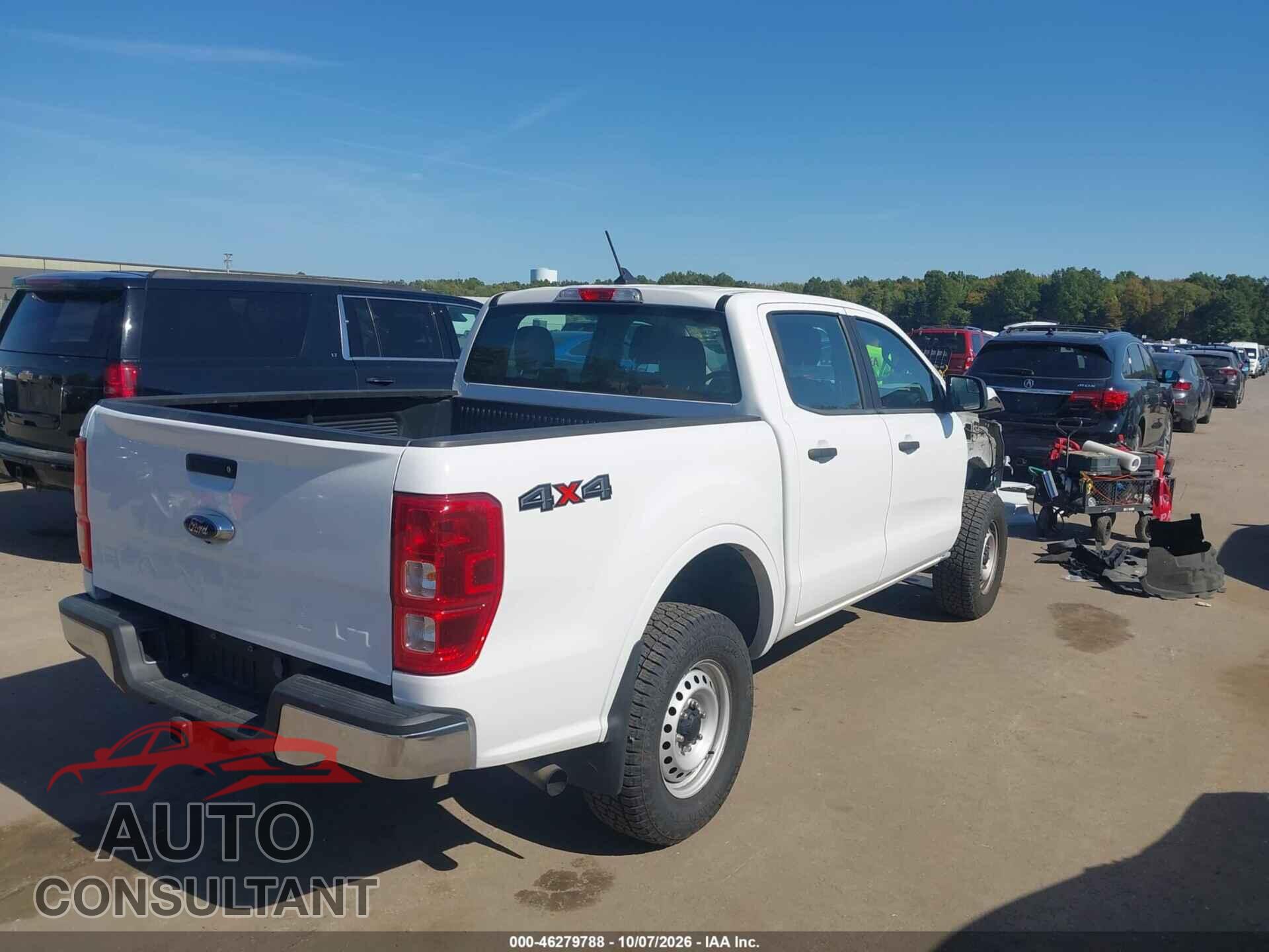 FORD RANGER 2021 - 1FTER4FH8MLD60914