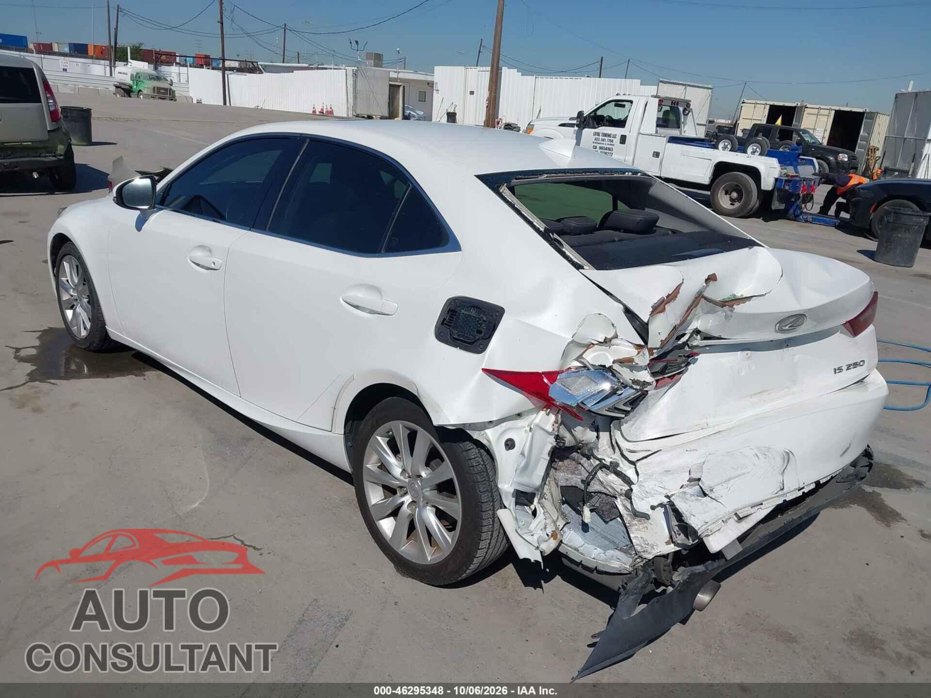 LEXUS IS 250 2014 - JTHBF1D20E5028785
