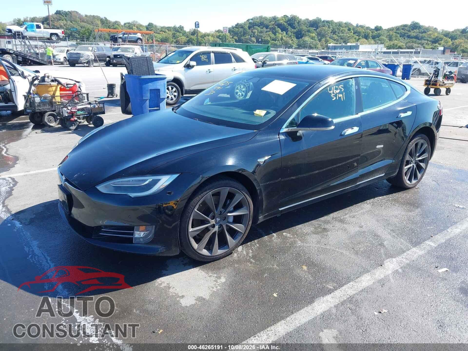 TESLA MODEL S 2018 - 5YJSA1E29JF272619