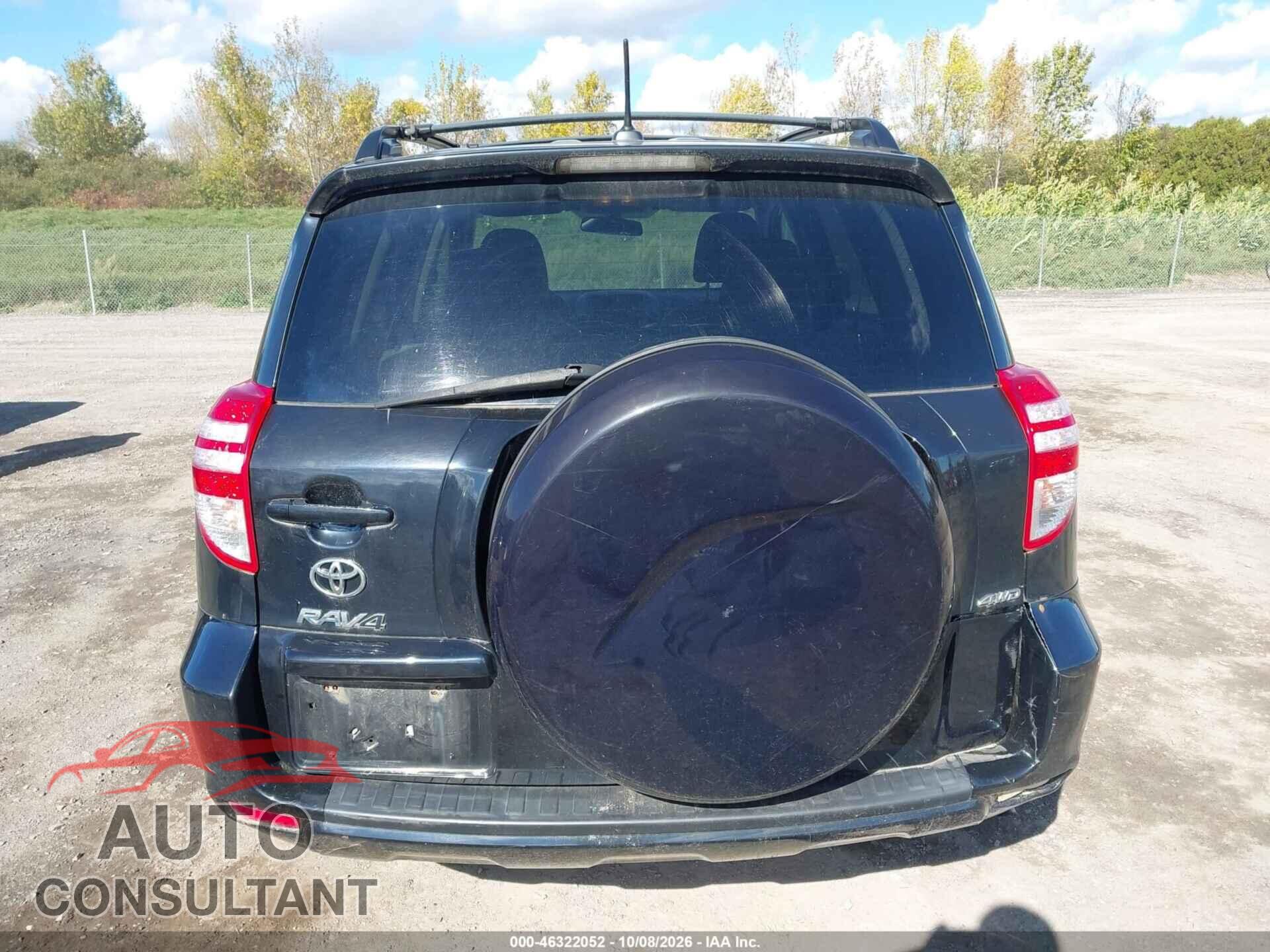 TOYOTA RAV4 2011 - 2T3BF4DV4BW155332